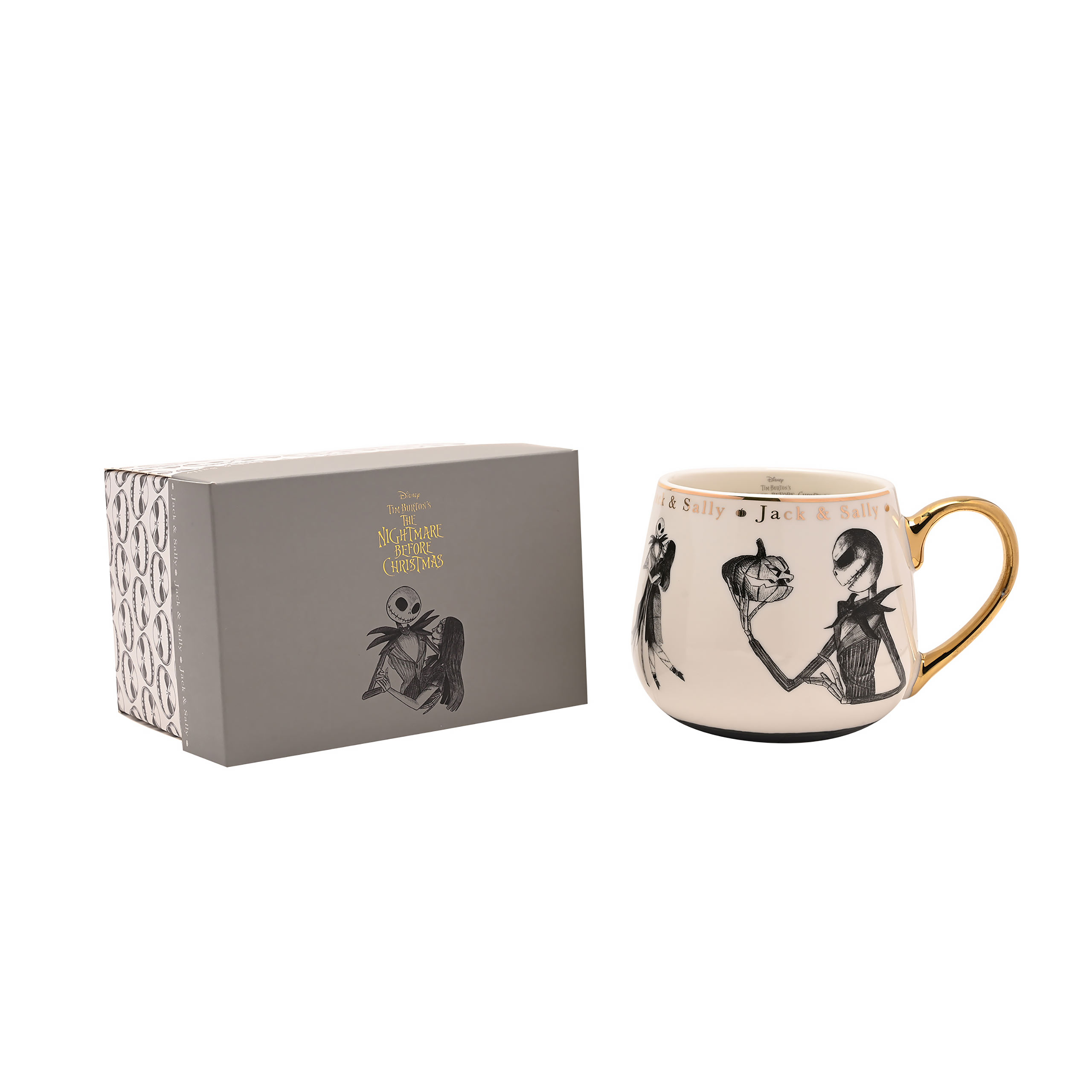 The Nightmare Before Christmas - Sally and Jack Premium Collector's Mug