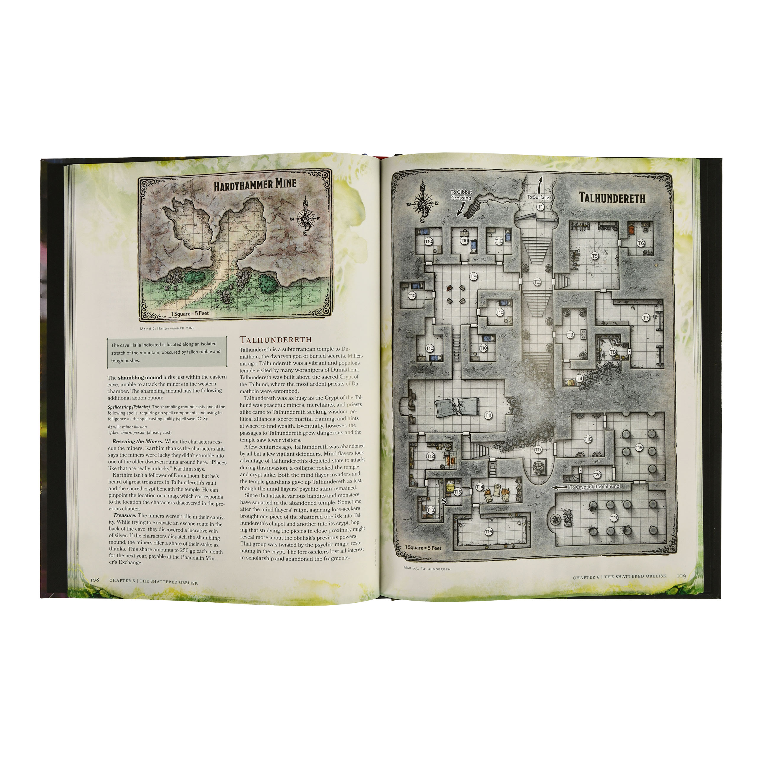 thumbnail image 2 of Dungeons & Dragons The Depths Of Phandelver - D&D Adventure Book, German Edition, Hardcover, 222 Pages 🔥 NEW 2 of 2