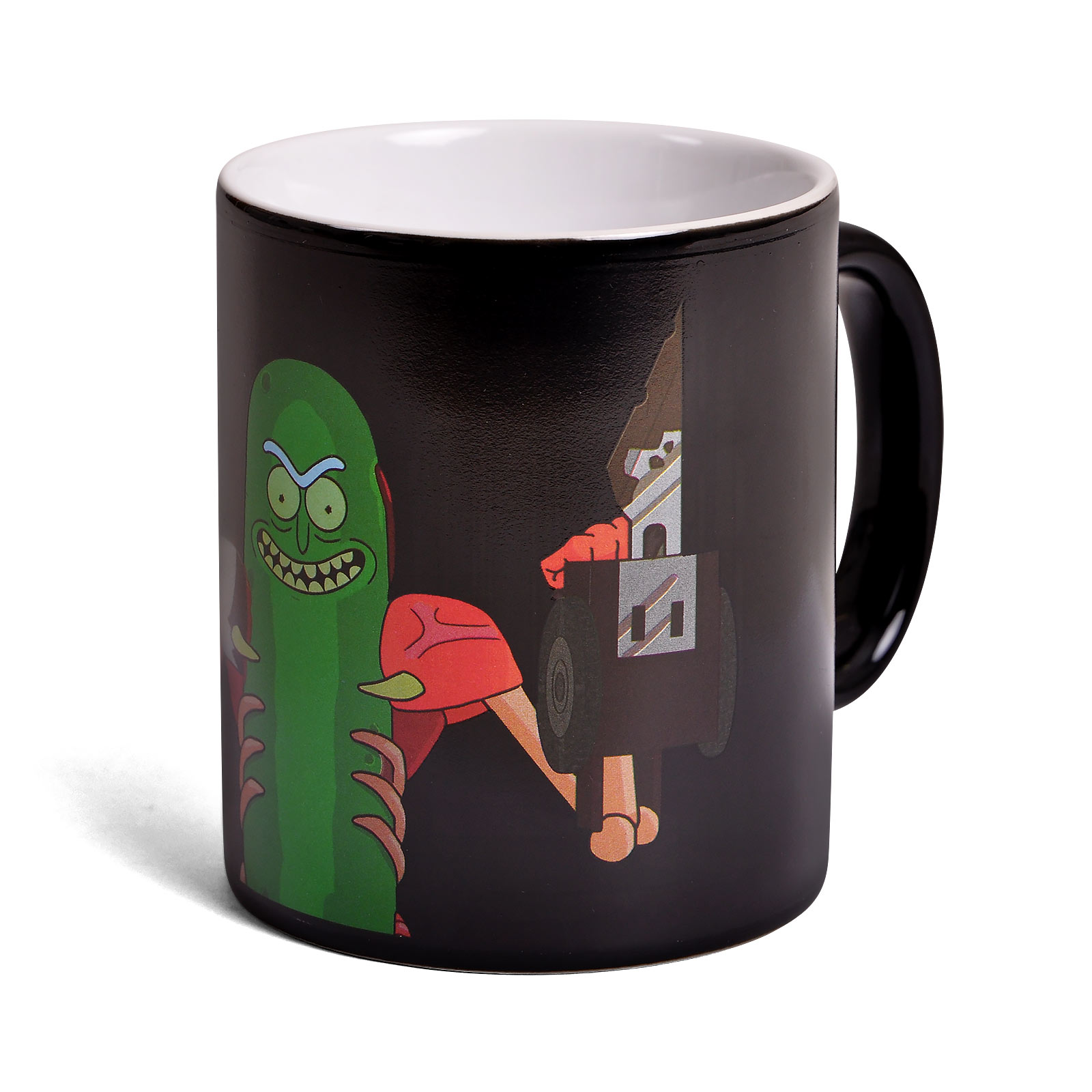Rick and Morty - Pickle Rick Thermo Effect Mug