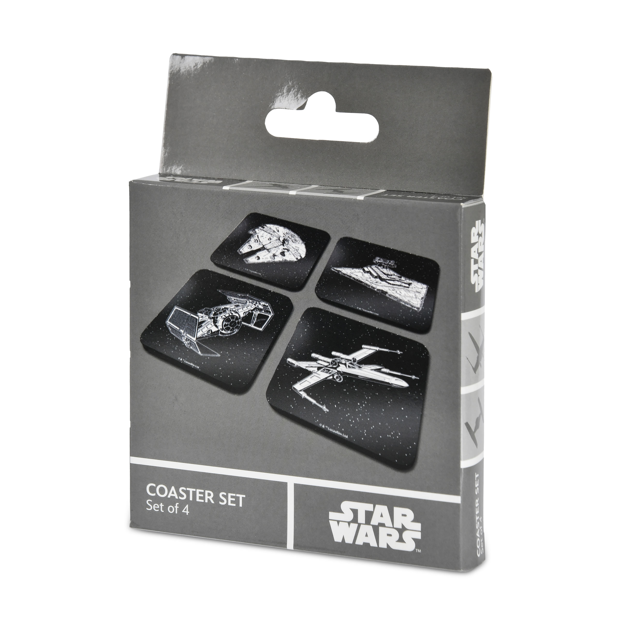 Star Wars - Set di sottobicchieri Astronavi