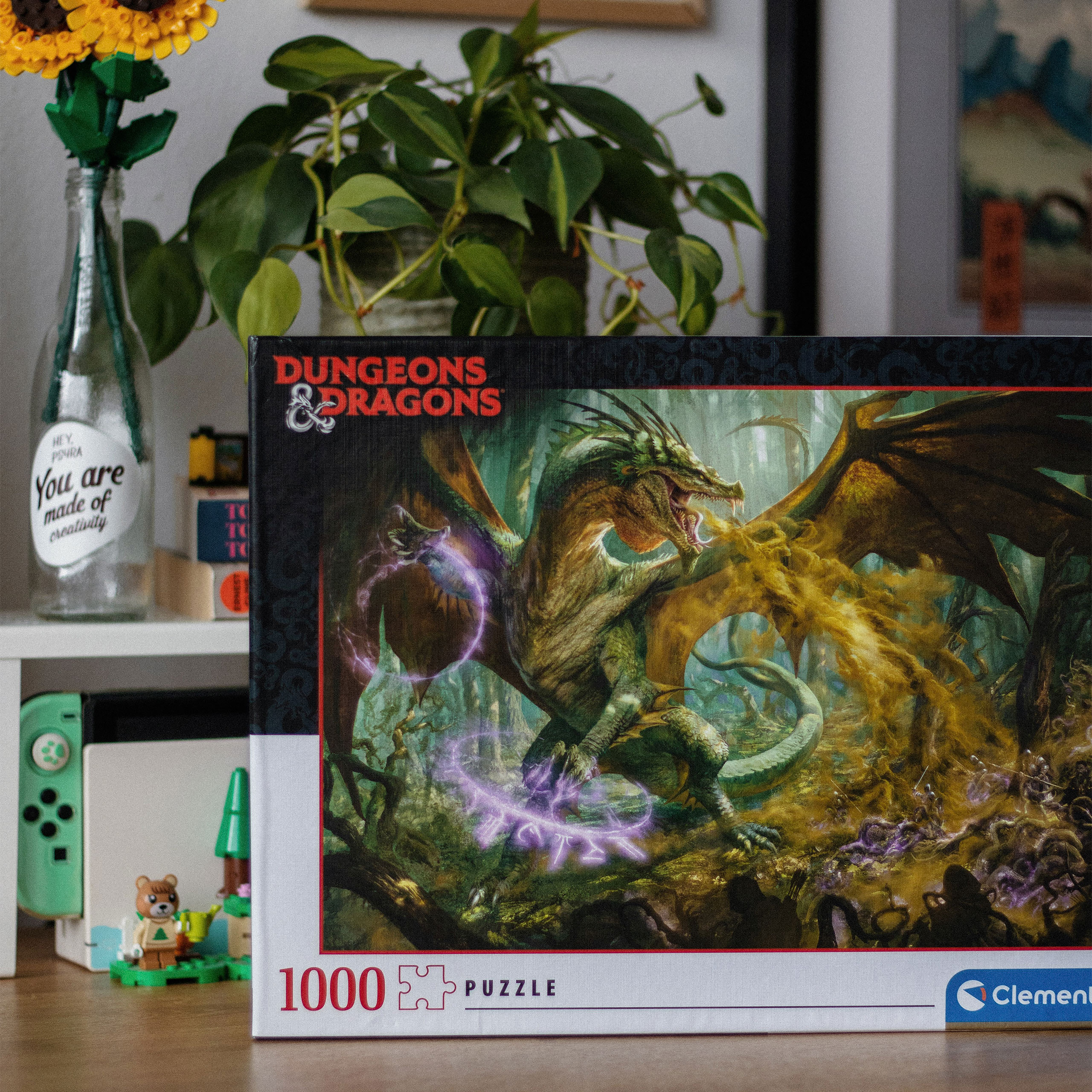 Dungeons & Dragons - Puzzle