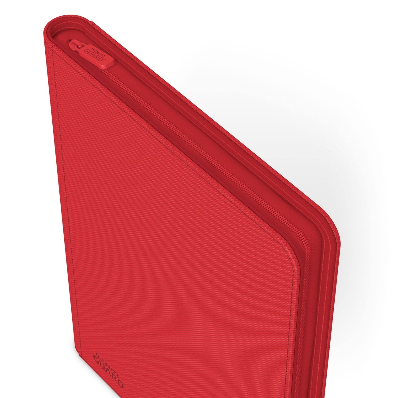 Ultimate Guard Zipfolio 360 18-Pocket Xenoskin - Red