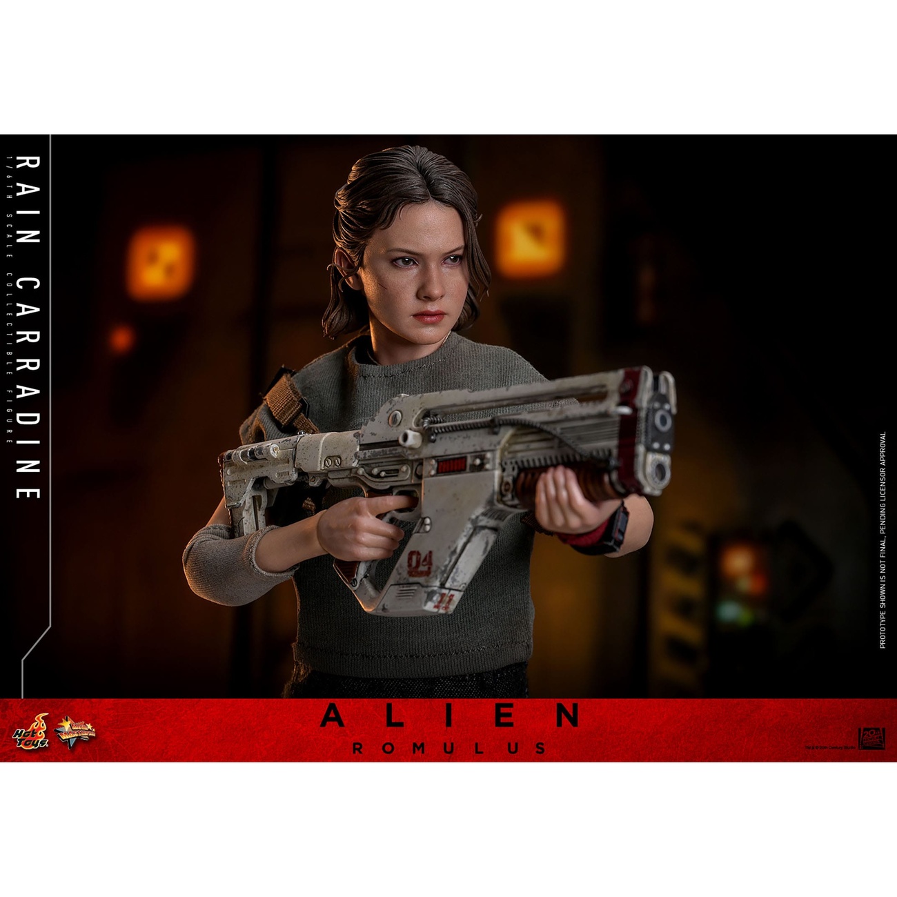 Alien: Romulus - Action figure Masterpiece Rain Carradine 1:6