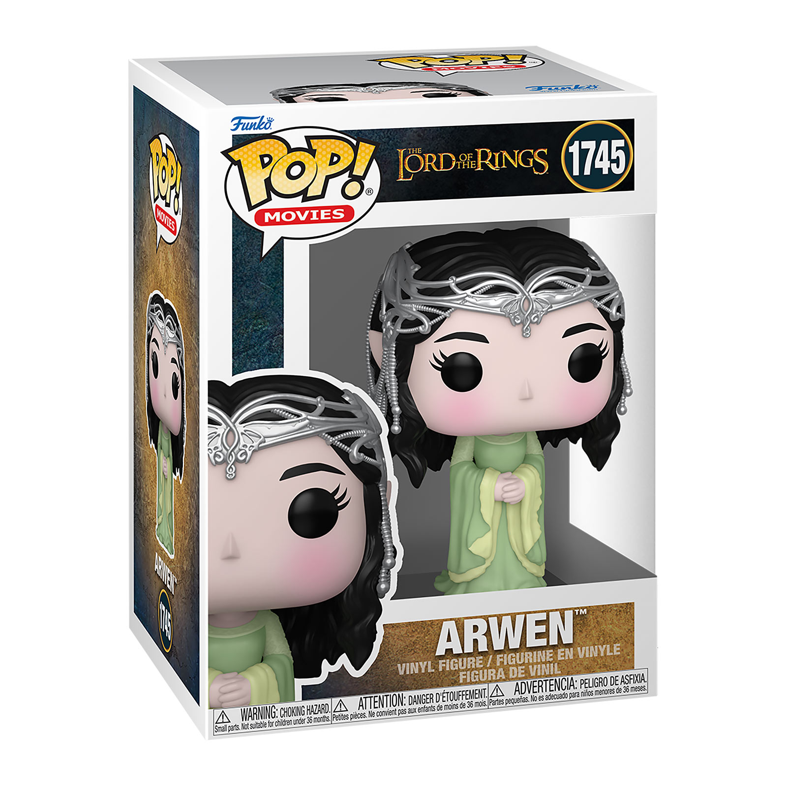 Herr der Ringe - Arwen Coronation Funko Pop Figur