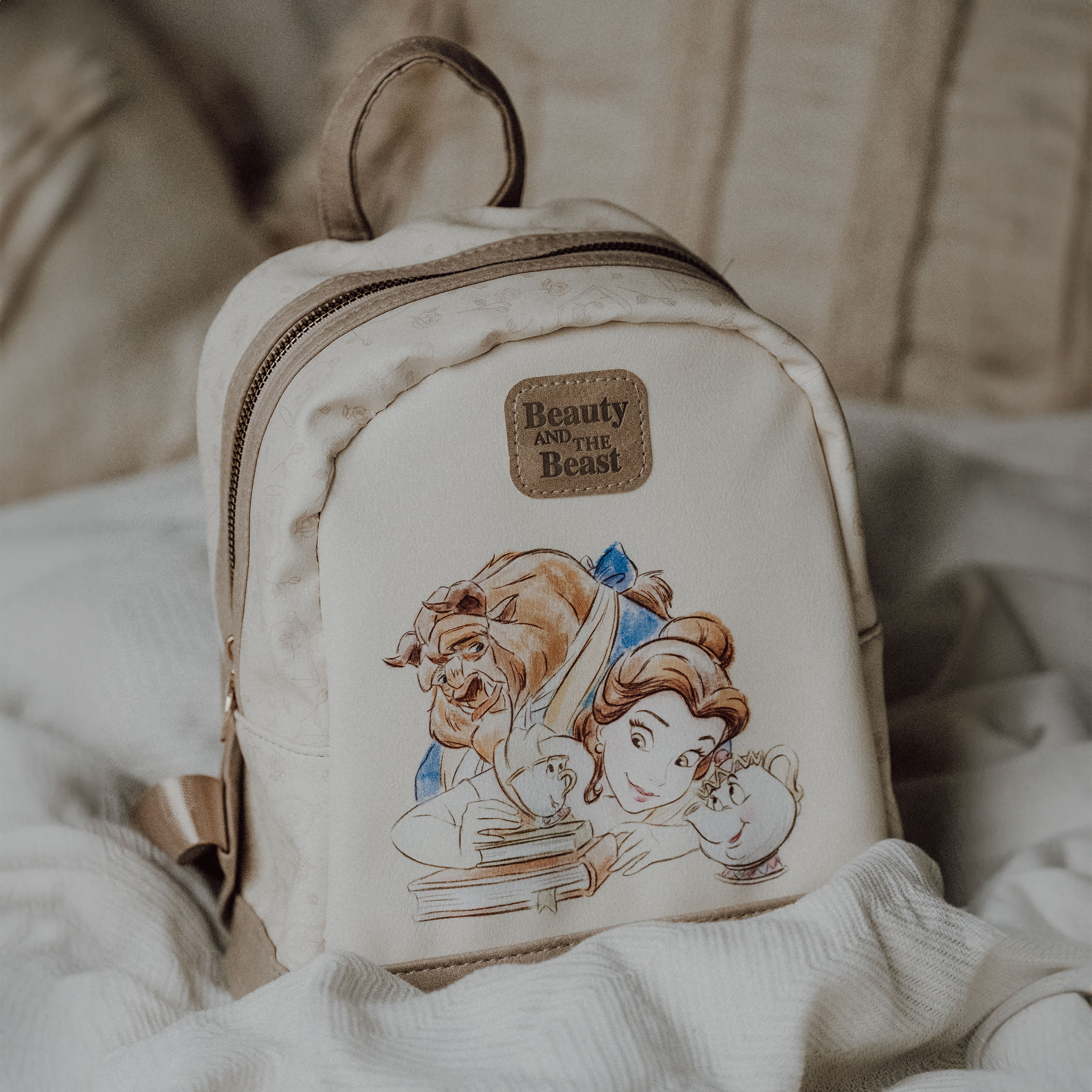 Beauty and the Beast - Belle and Beast Mini Backpack