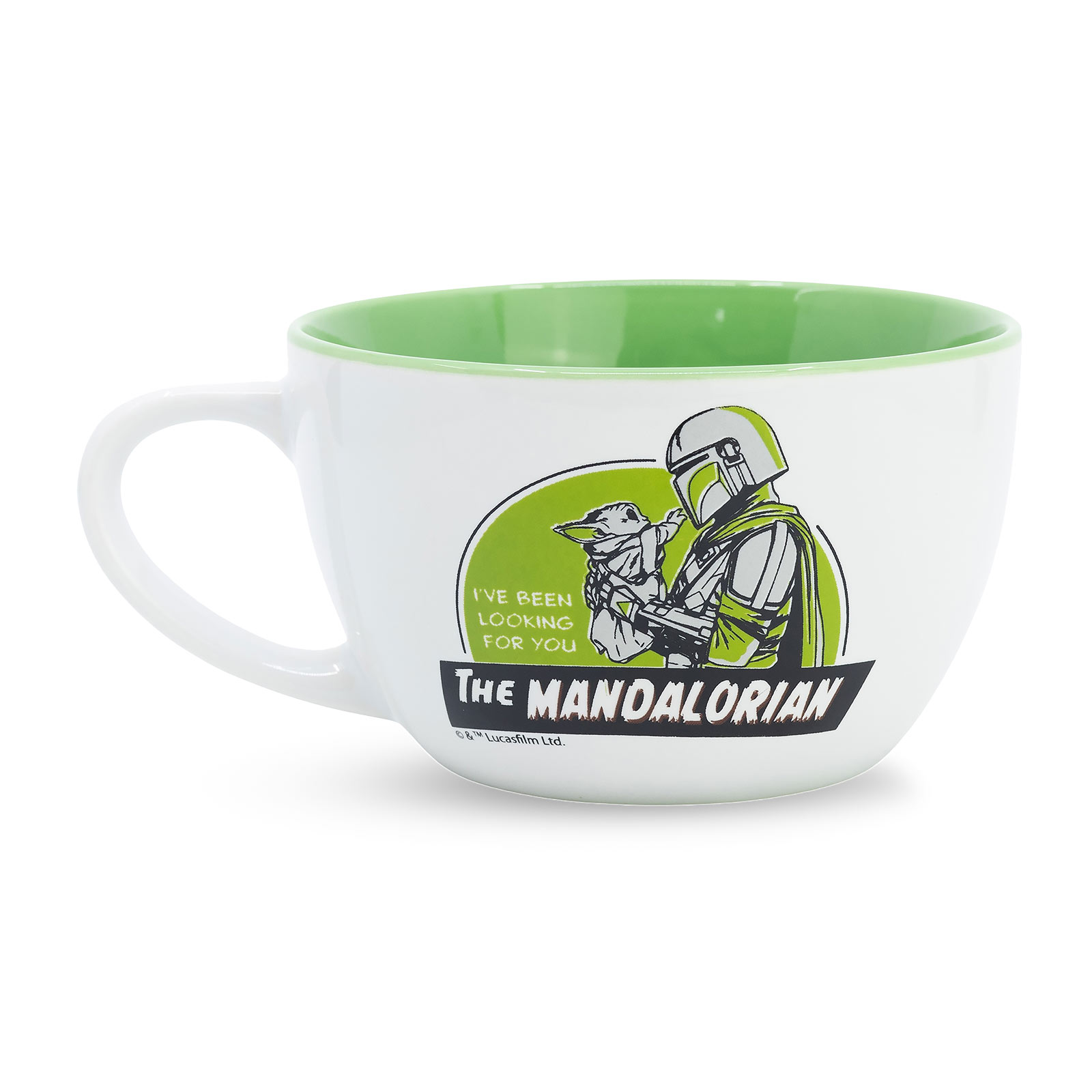 Mando und Grogu Tasse XXL - Star Wars The Mandalorian