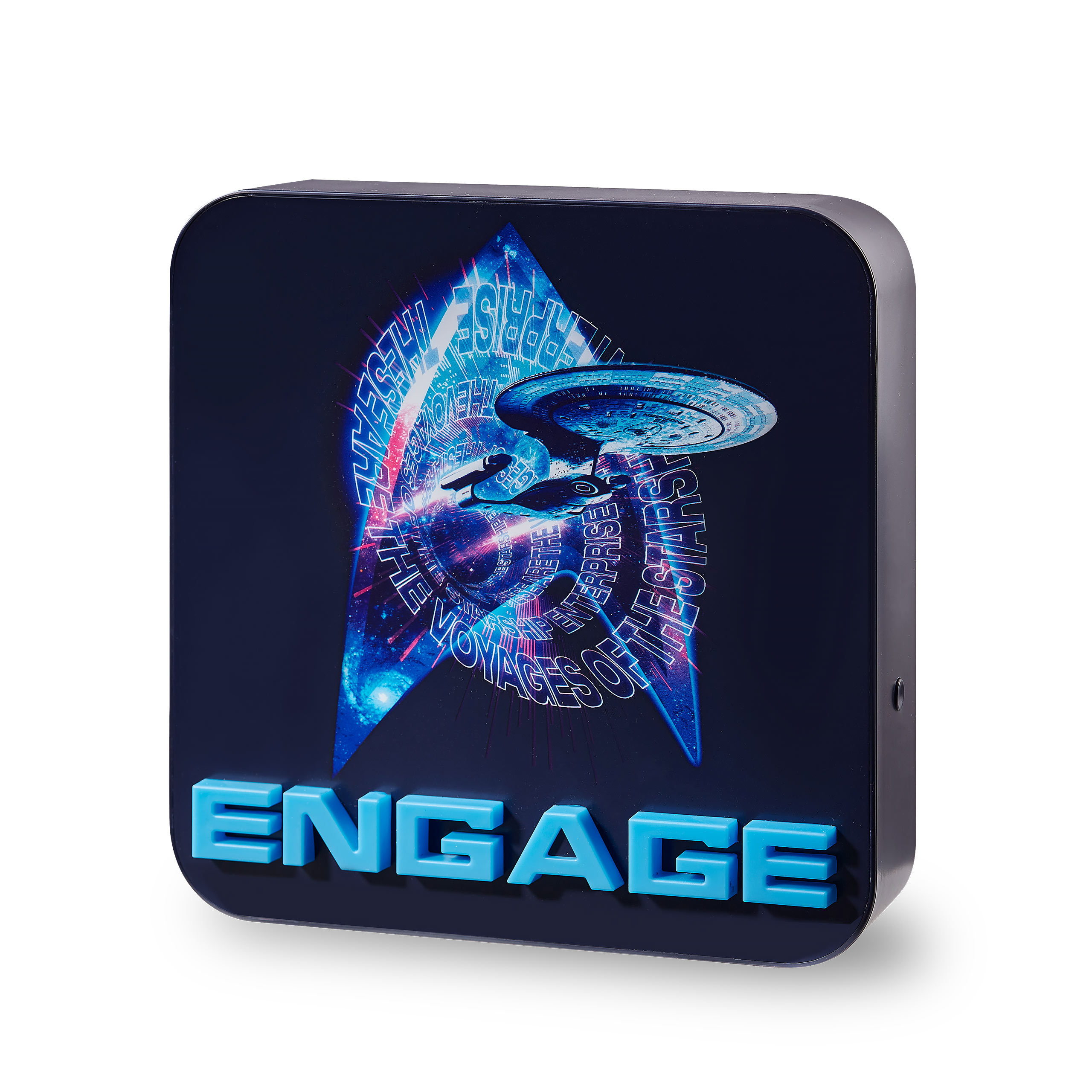 Star Trek - Lampe 3D Engage