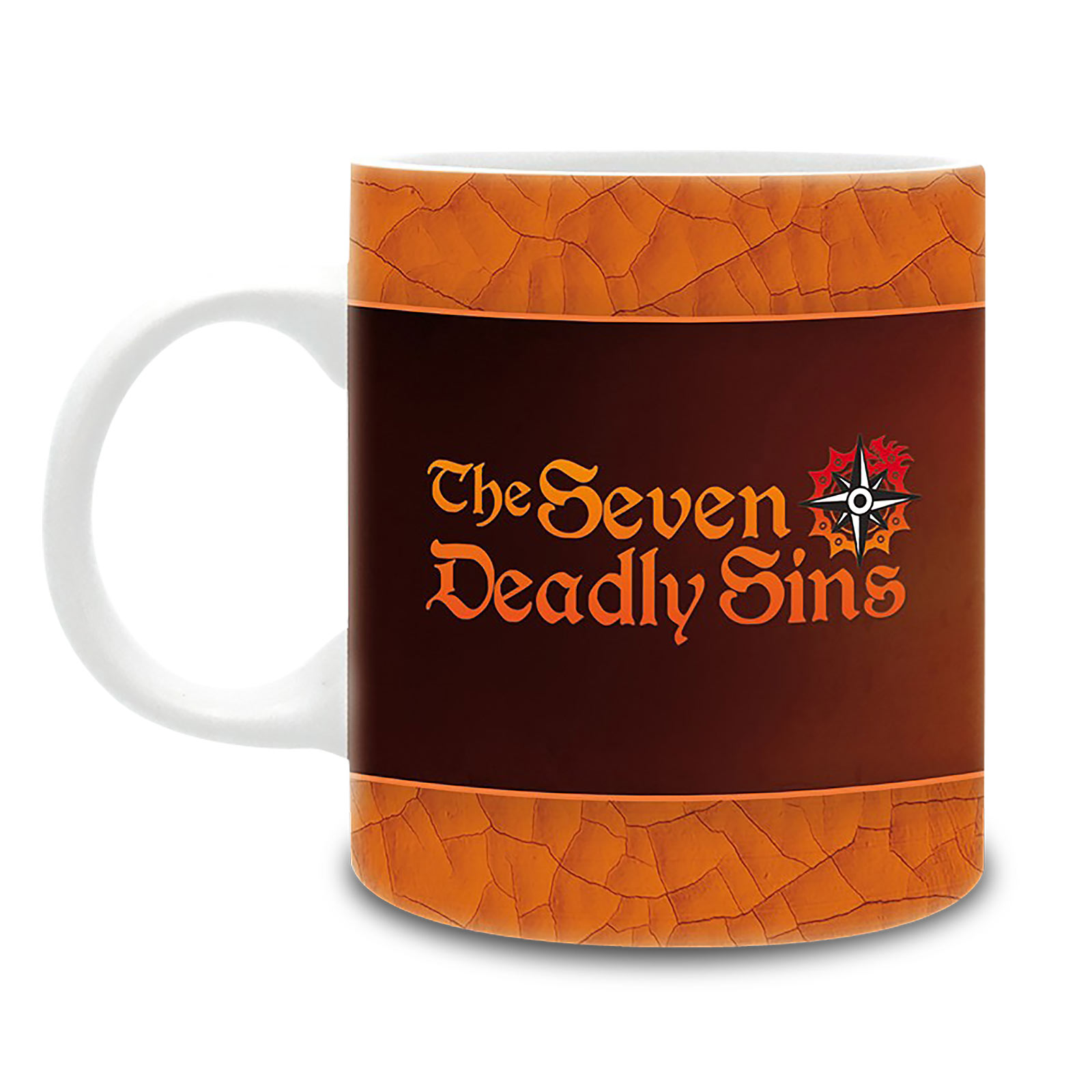 Seven Deadly Sins - Group Mug