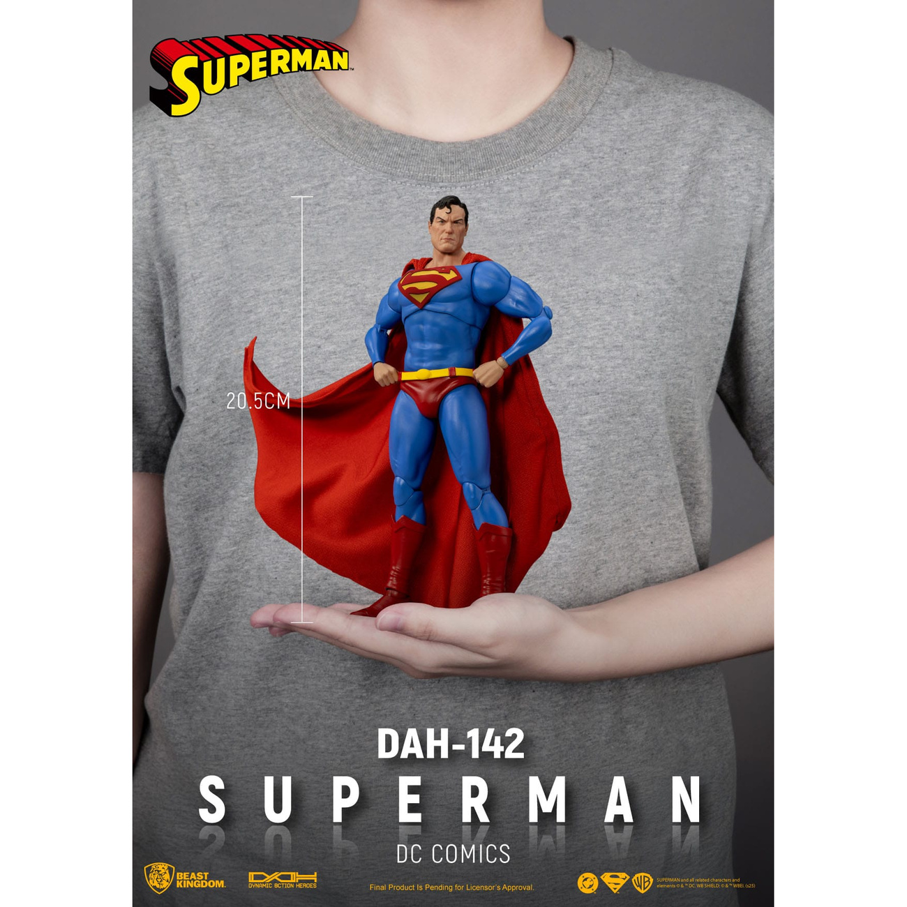 DC Comics Superman-figur 20 cm