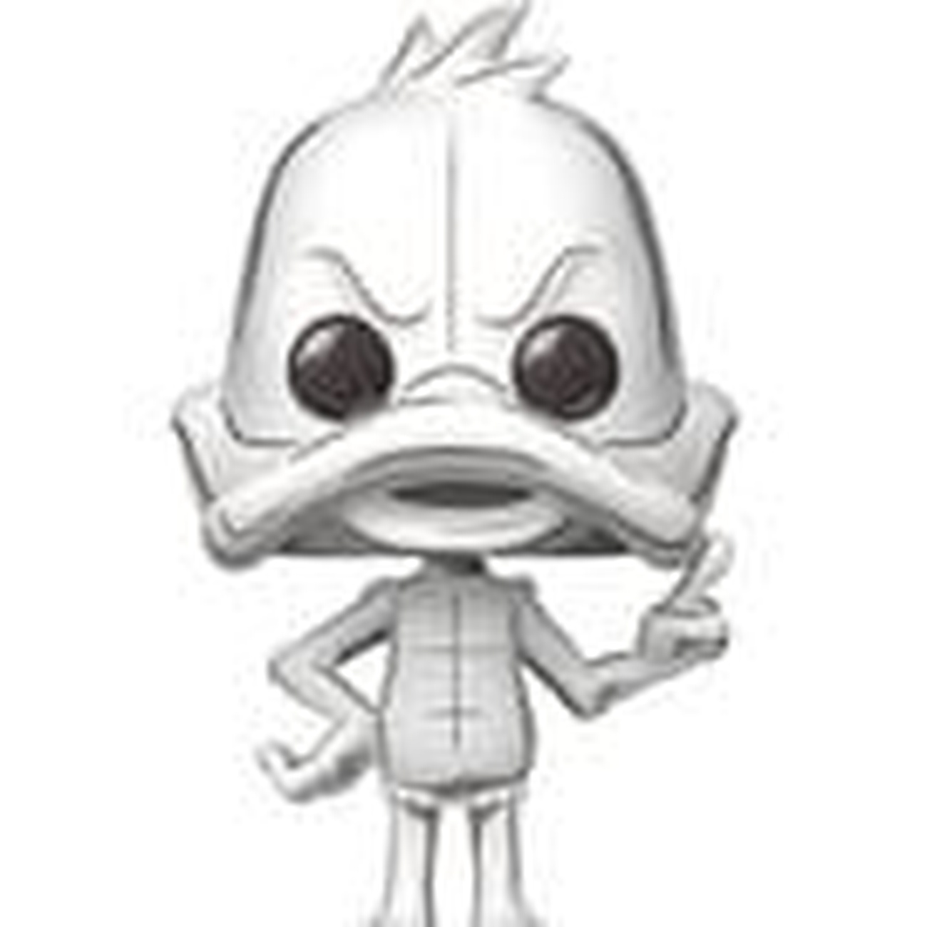 Looney Tunes POP! Animation Figurine en vinyle Daffy Duck 9 cm