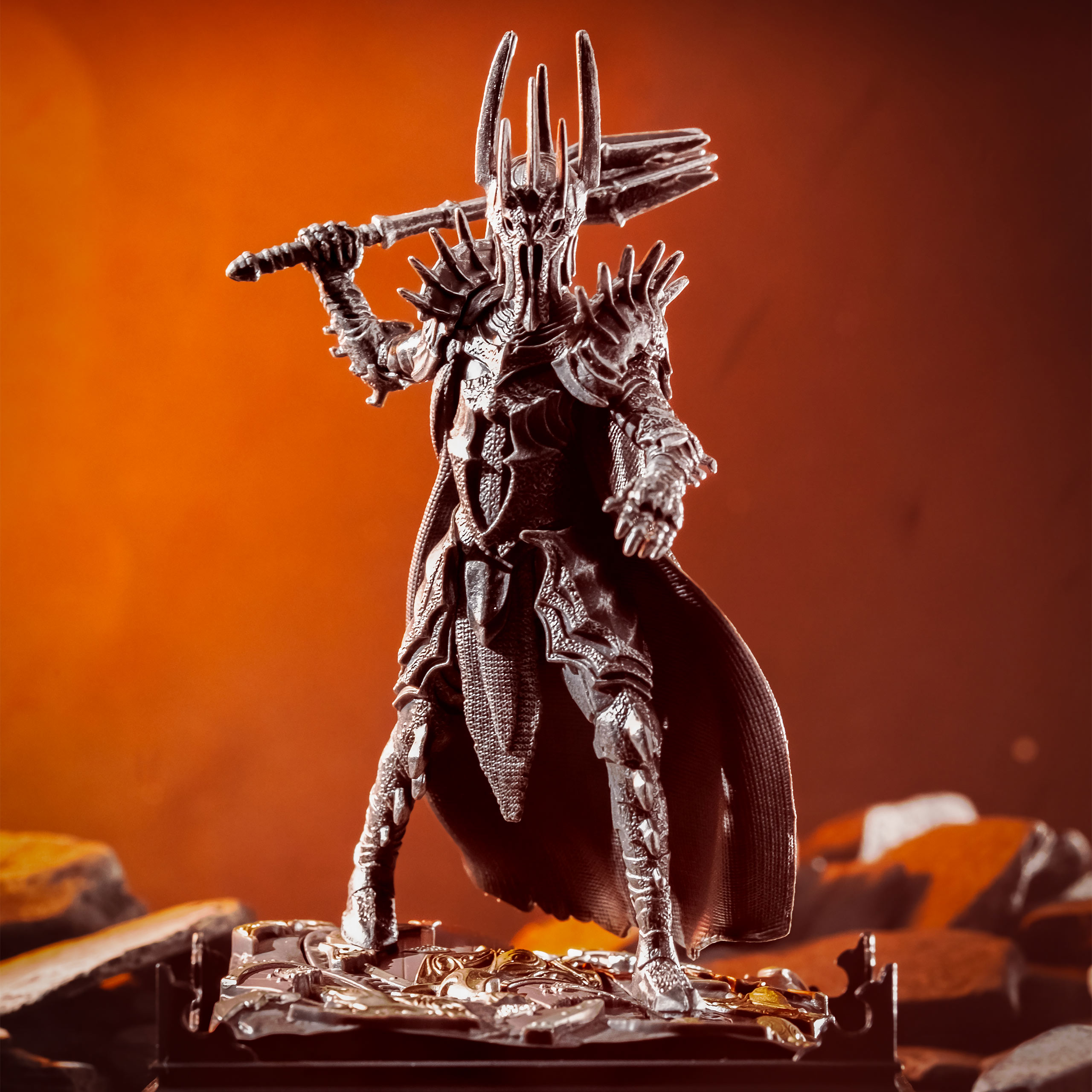 Il Signore degli Anelli - Figura Diorama di Sauron