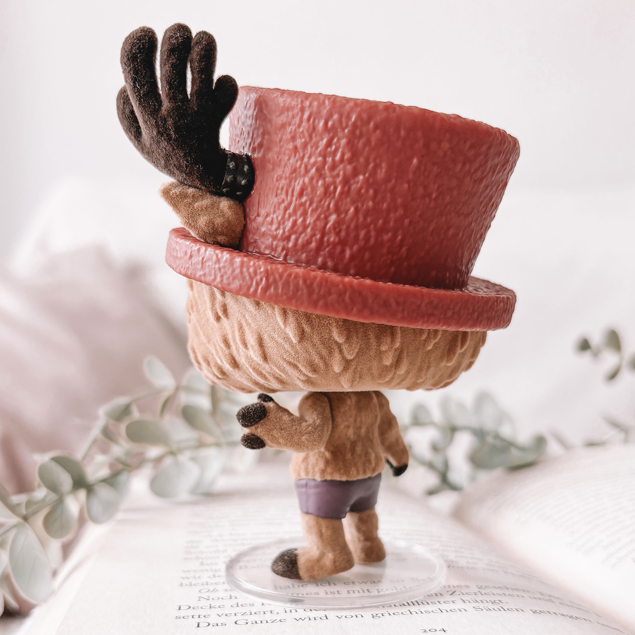 One Piece Netflix - Chopper (Flocked) Funko Pop Figur