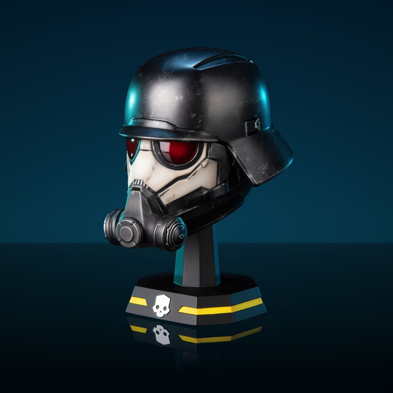 Helldivers 2 Replica 1/4 Field Chemist Helmet 11 cm