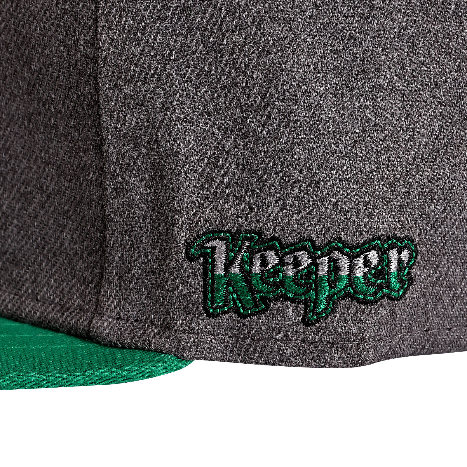 Harry Potter - Casquette Snapback Quidditch Slytherin