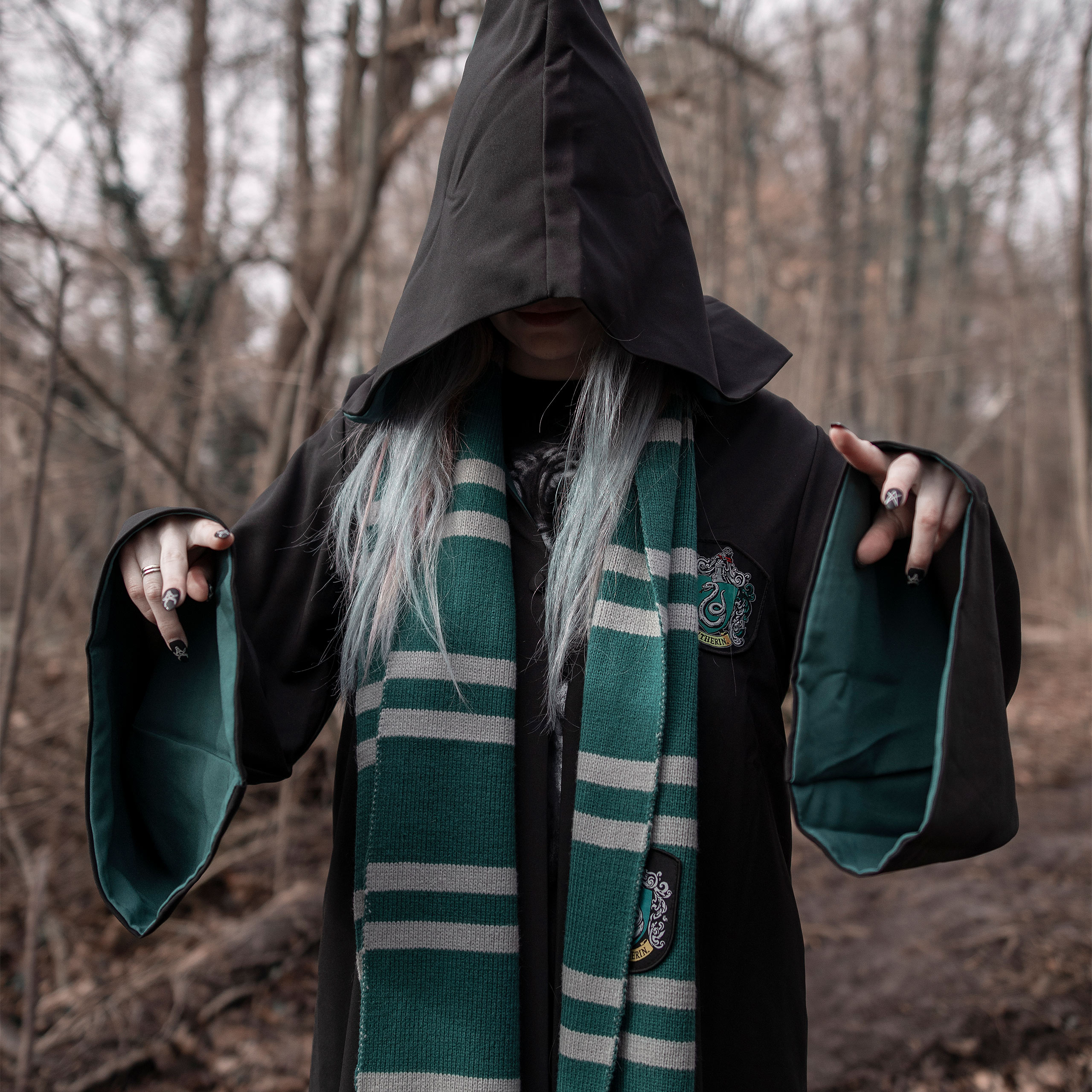 Harry Potter - Slytherin Tovenaarsgewaad