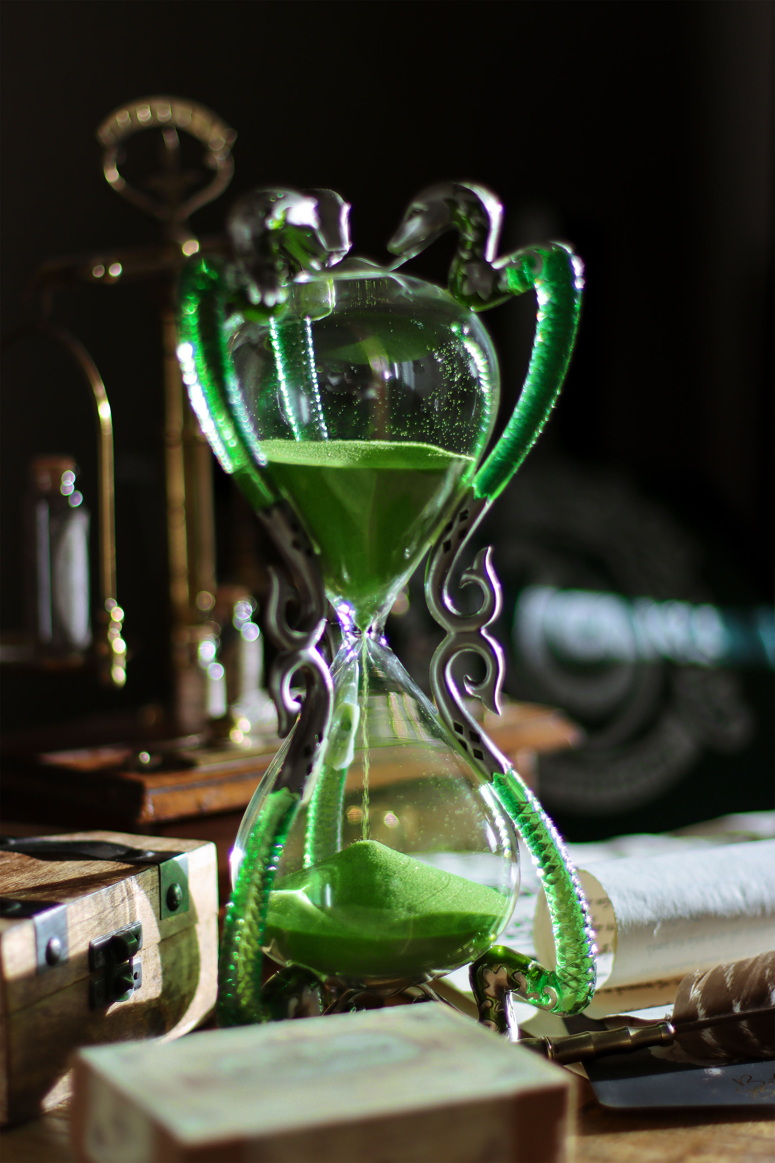 Harry Potter - Prof. Slughorn's Hourglass