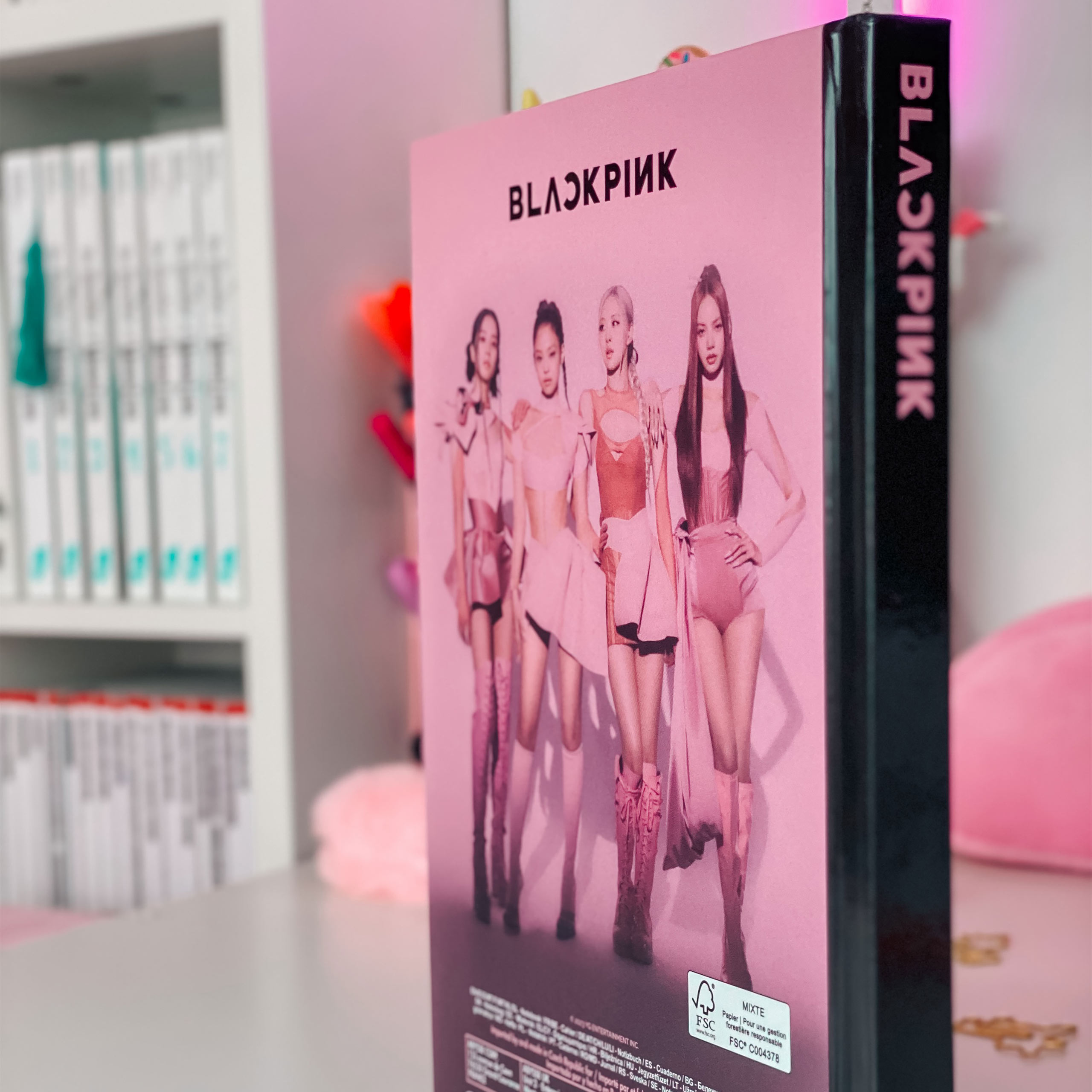 Blackpink - Pink Notizbuch