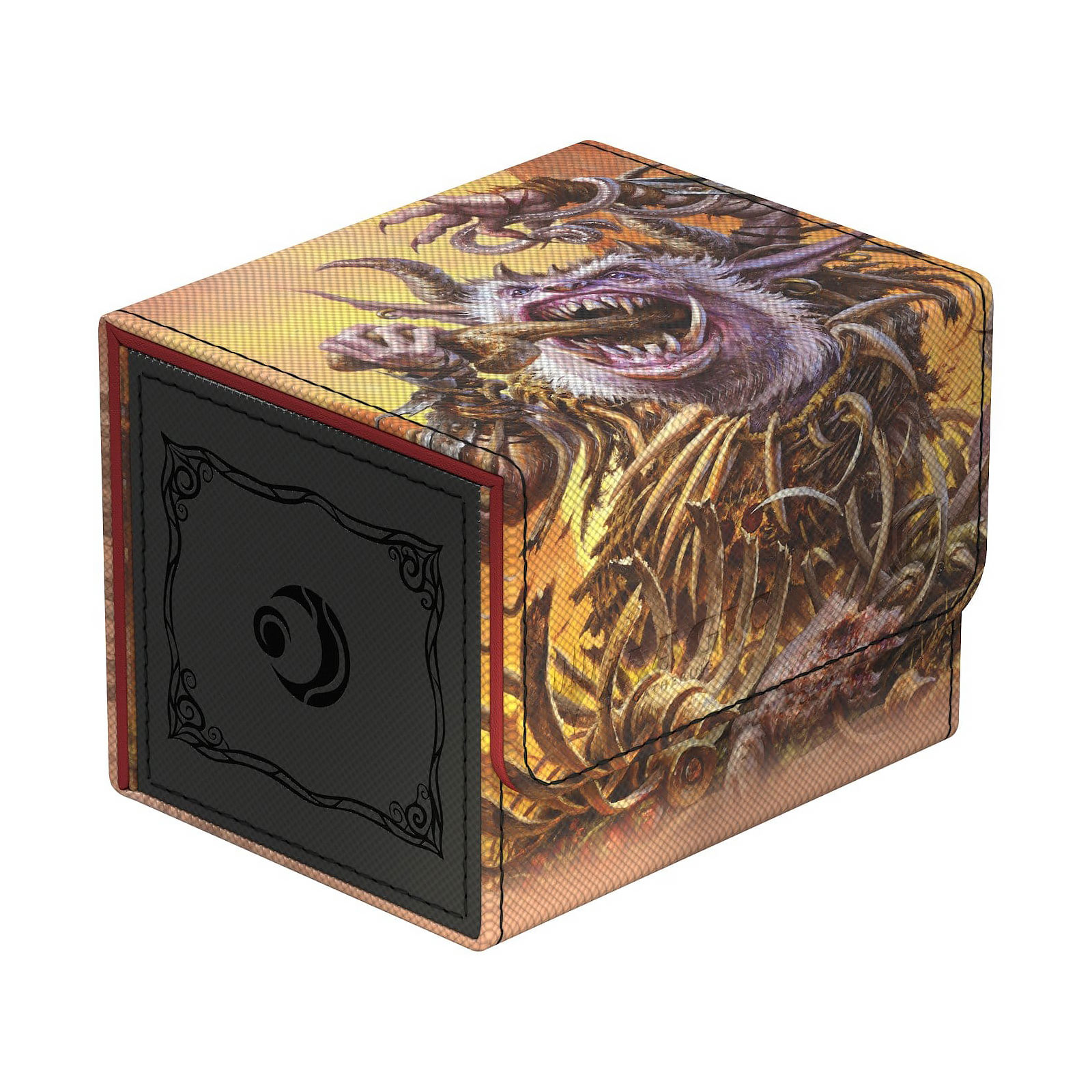 Magic The Gathering - Lorwyn Eclipsed Gristle Glutton Ultimate Guard Sidewinder 100+ Samlarkortslåda