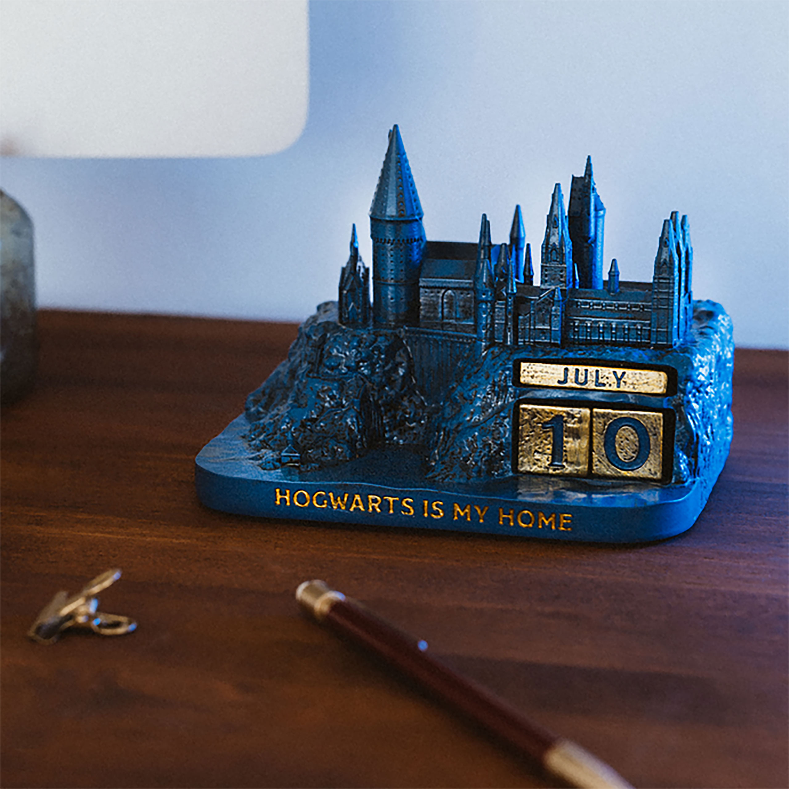 Zweinstein Kasteel 3D Jaarkalender - Harry Potter