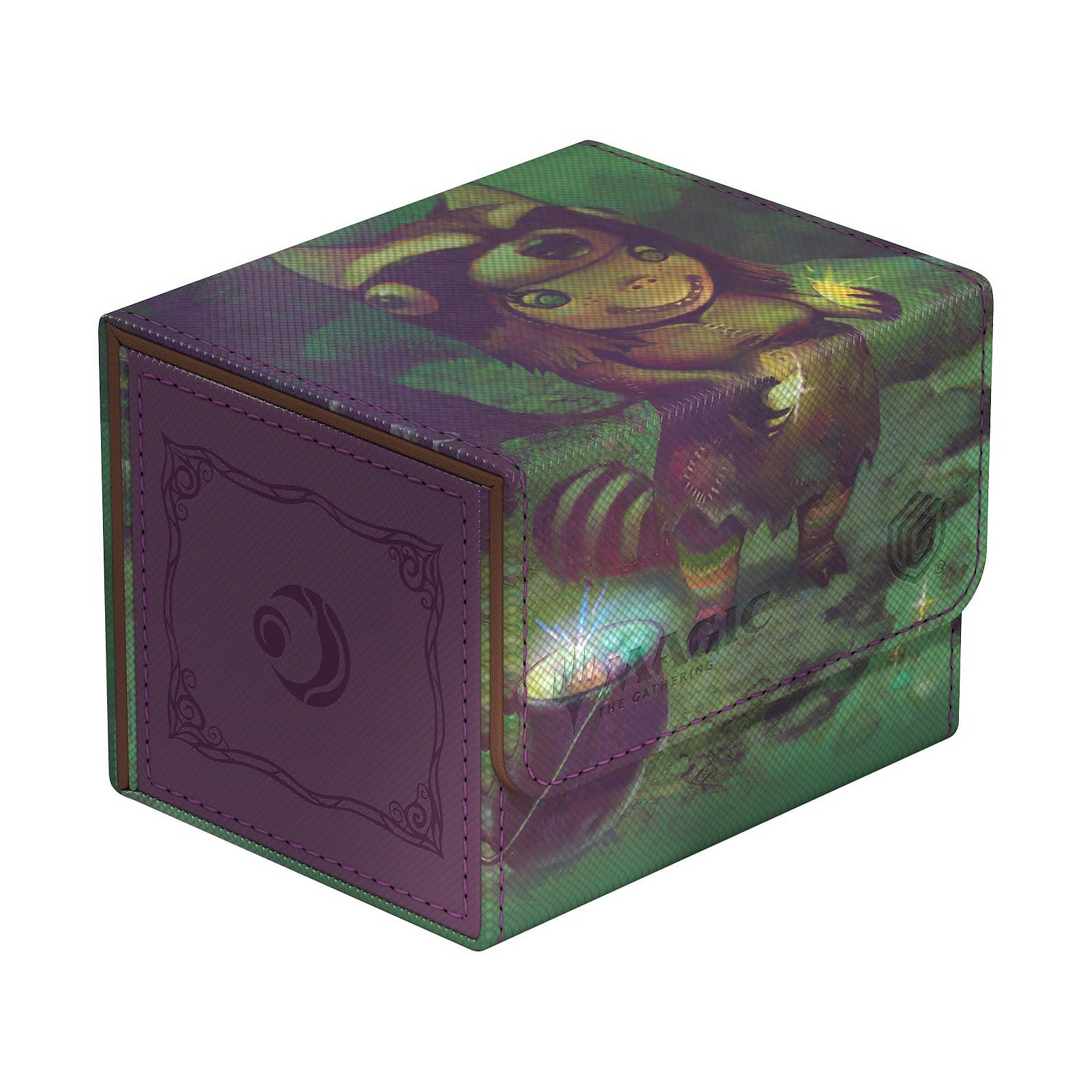 Magic The Gathering - Lorwyn Eclipsed Glister Bairn Ultimate Guard Sidewinder 100+ Samlarkortslåda