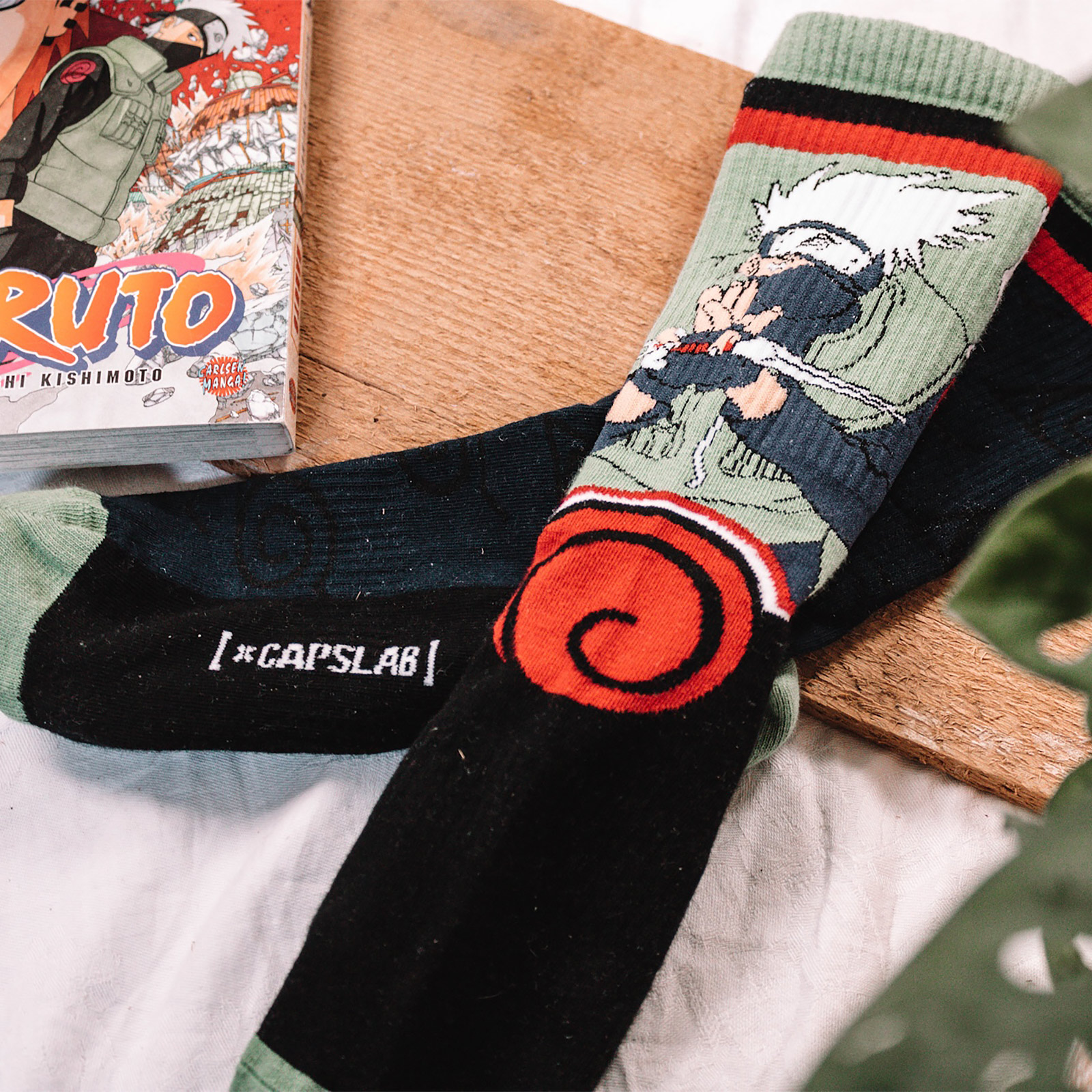 Naruto - Kakashi Hatake Capslab Socken