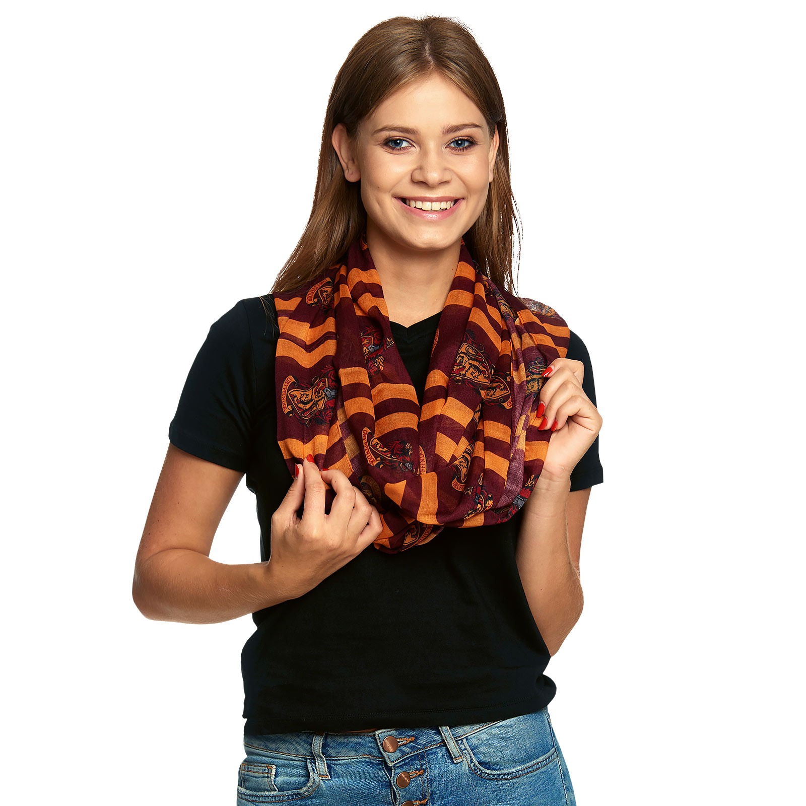 Harry Potter - Gryffindor Loop Sjaal