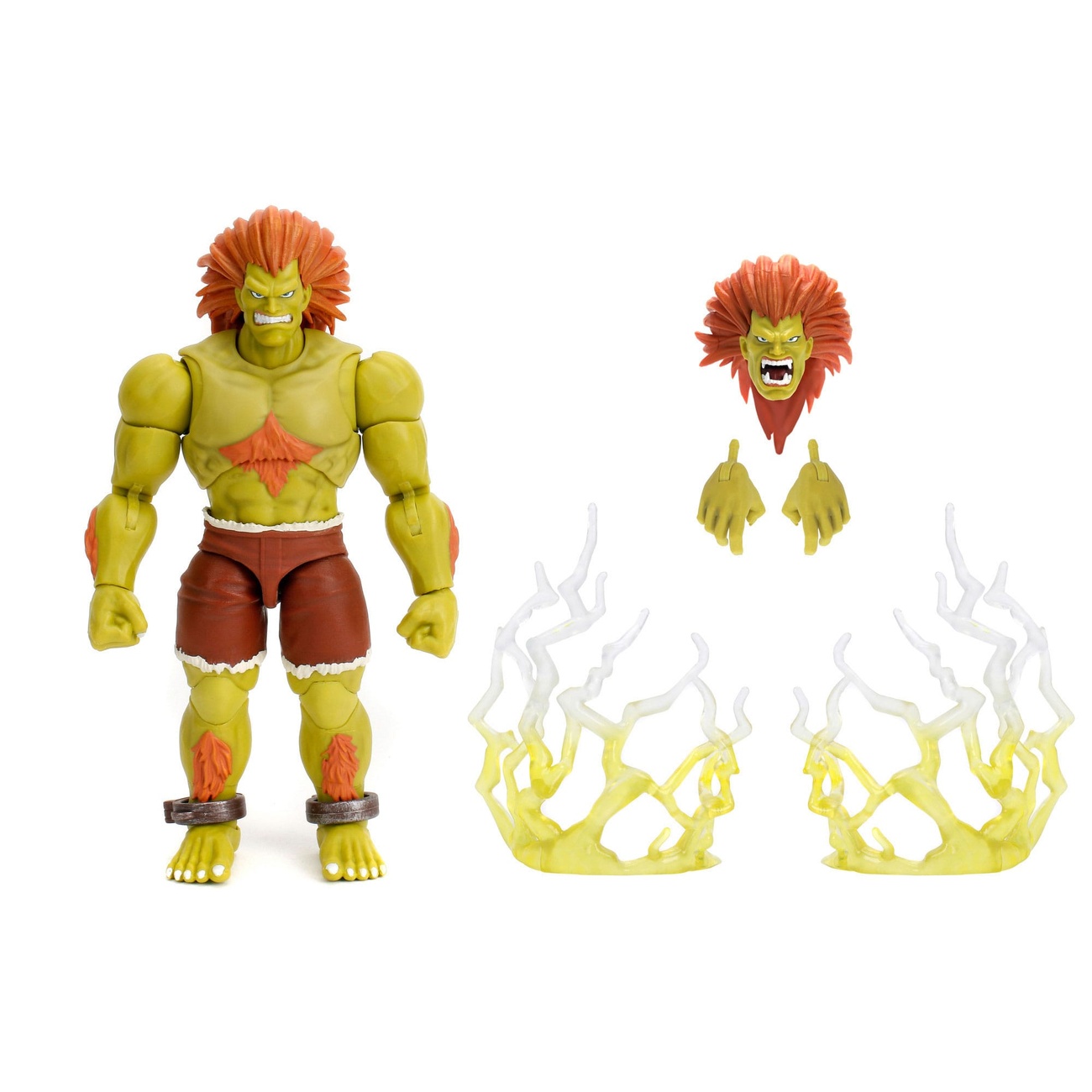 Ultra Street Fighter II: The Final Challengers Action Figure 1/12 Blanka 19 cm