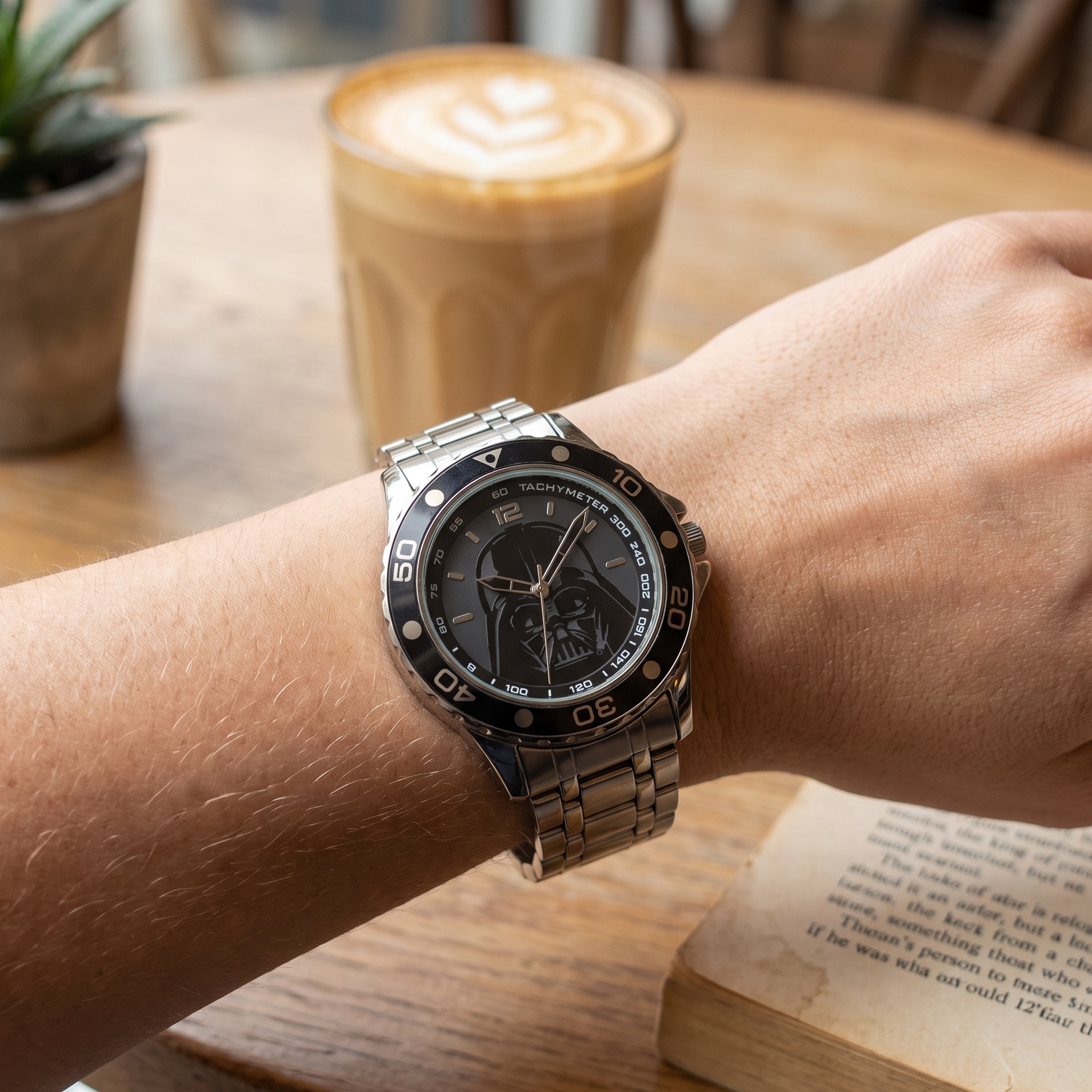 Reloj de pulsera Darth Vader - Star Wars