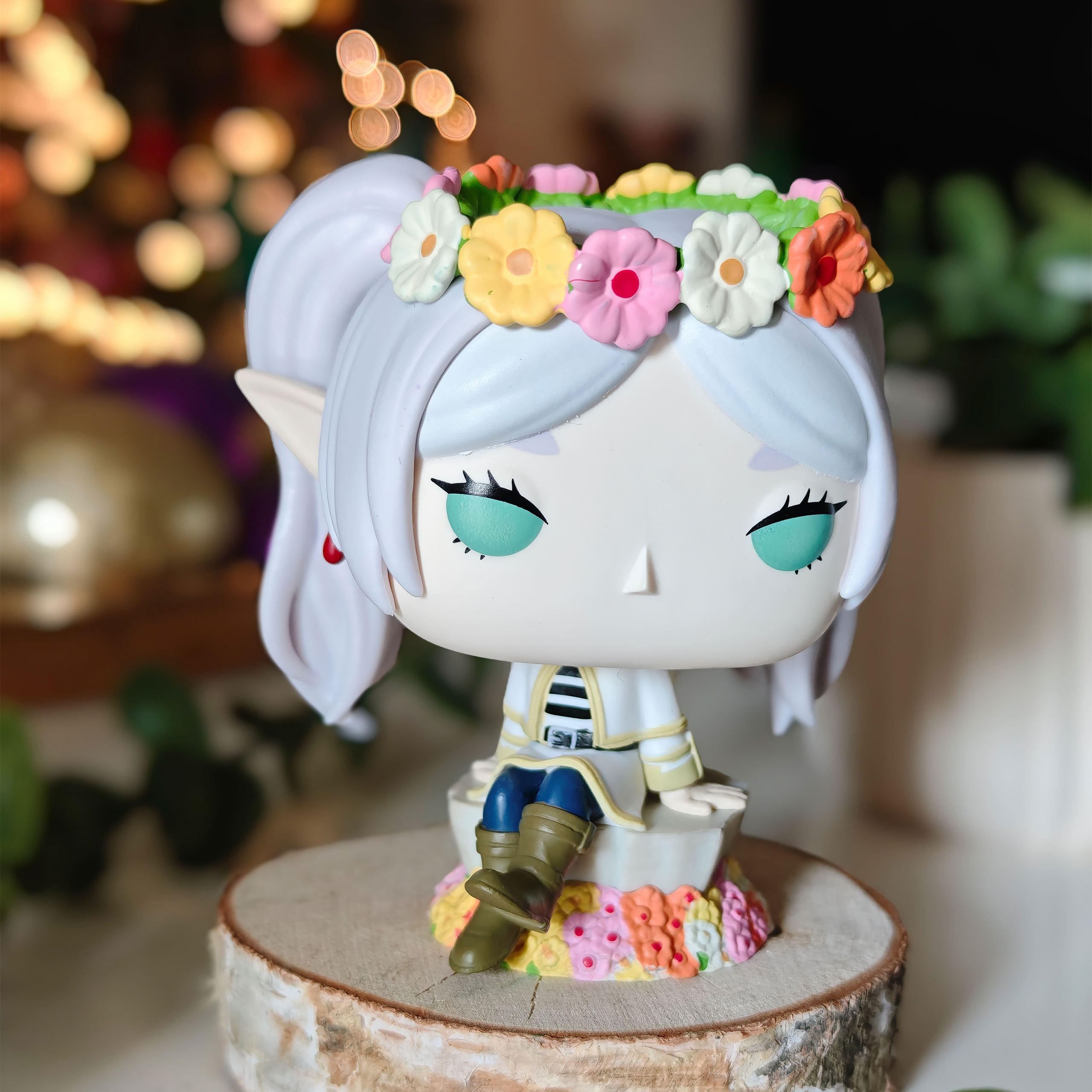 Frieren: Beyond Journey's End - Frieren (Flower Crown) Funko Pop! Figure Exclusive