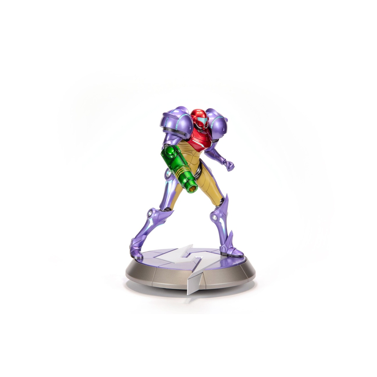 Metroid Prime PVC Statue Samus Gravity Suit Collectors Edition 25 cm