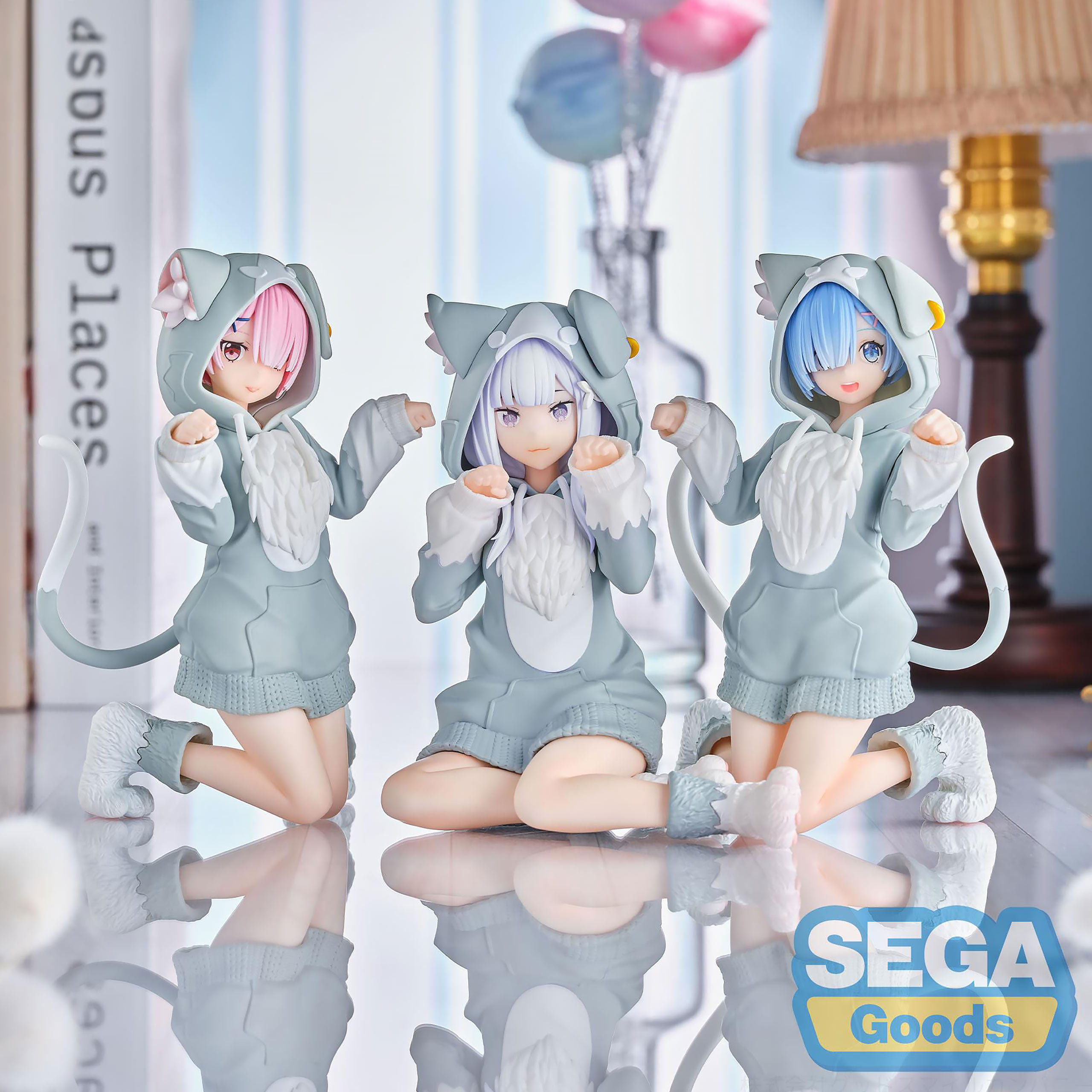 Re:Zero - Rem (Mofumofu Pack) Figura