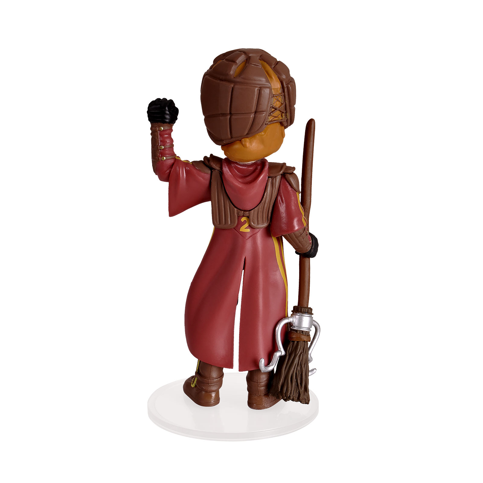 Harry Potter - Ron in Quidditch Uniform Rock Candy Figure