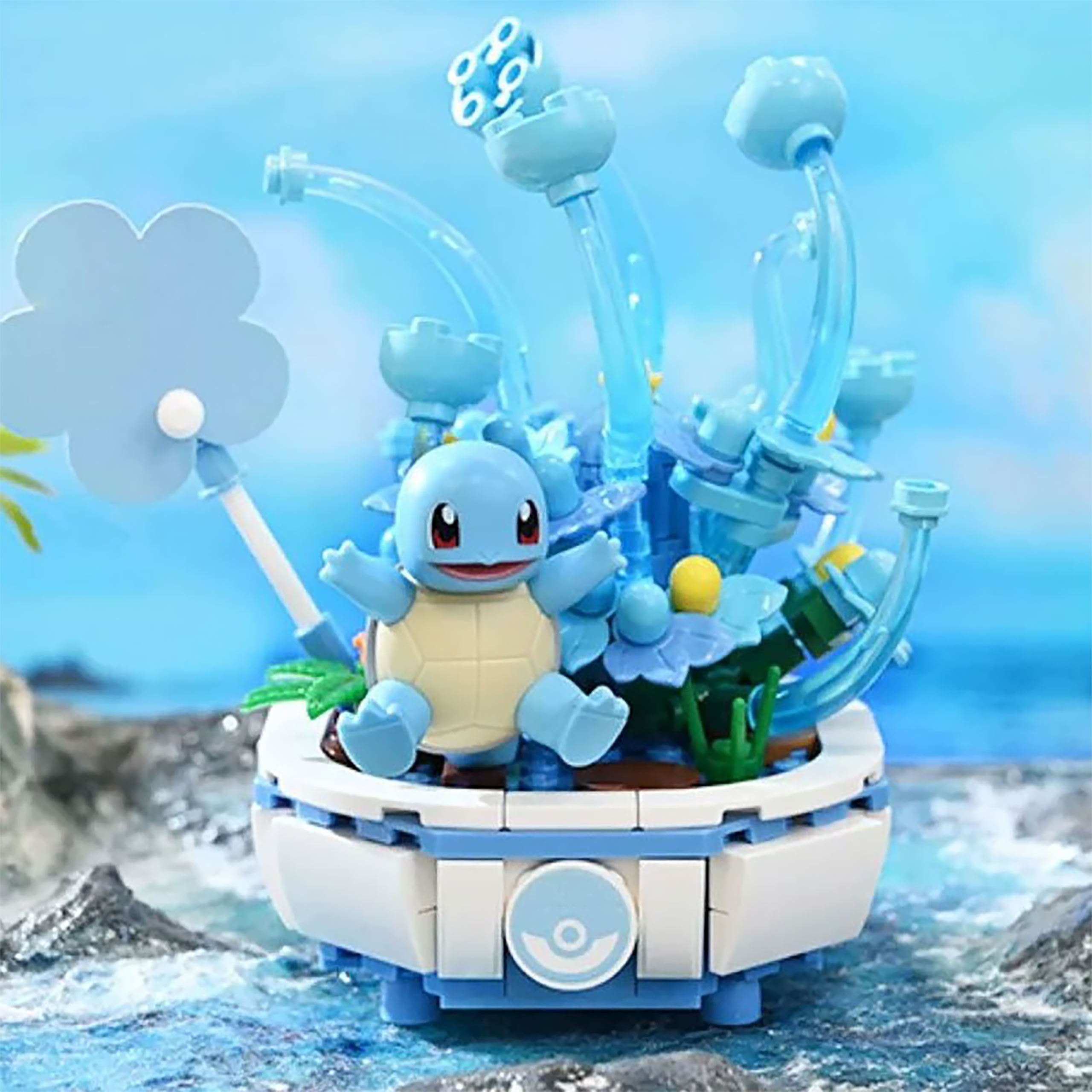 Pokemon - Schiggy Bonsai Keeppley Block Figur