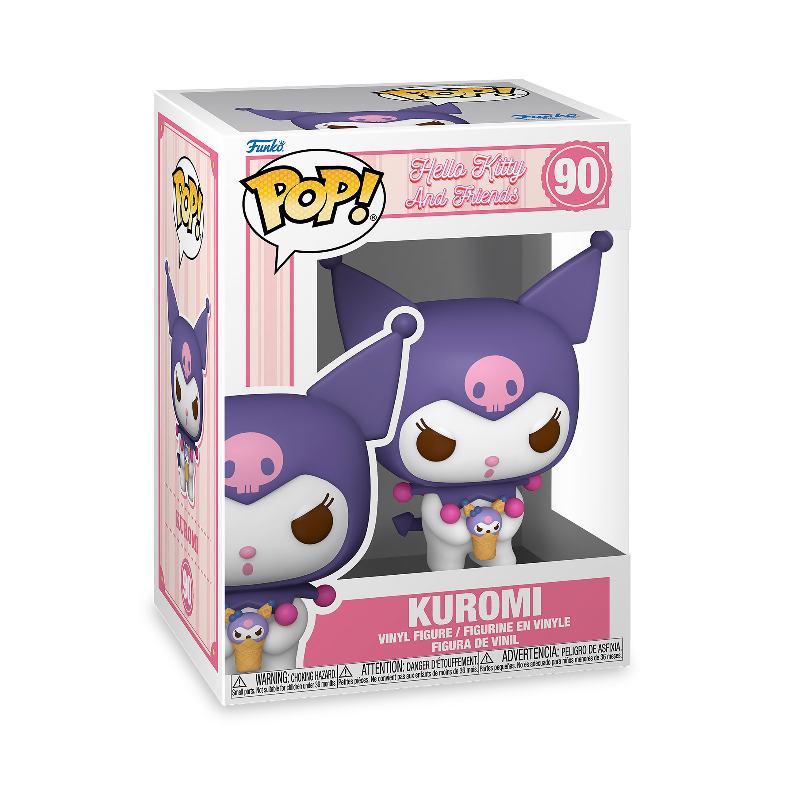 Sanrio - Kuromi Hello Kitty and Friends Funko Pop Figur