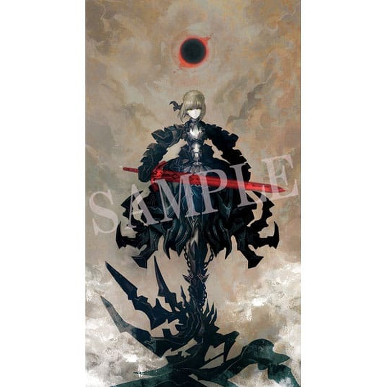 Fate – Saber-figuur Alter huke Version