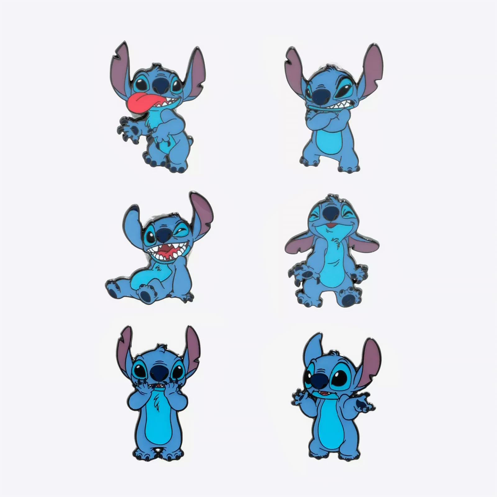 Lilo & Stitch - Funny Faces Mystery Pin
