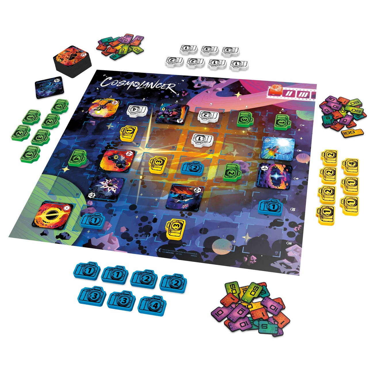 Cosmolancer Board Game *Multilingual Version*