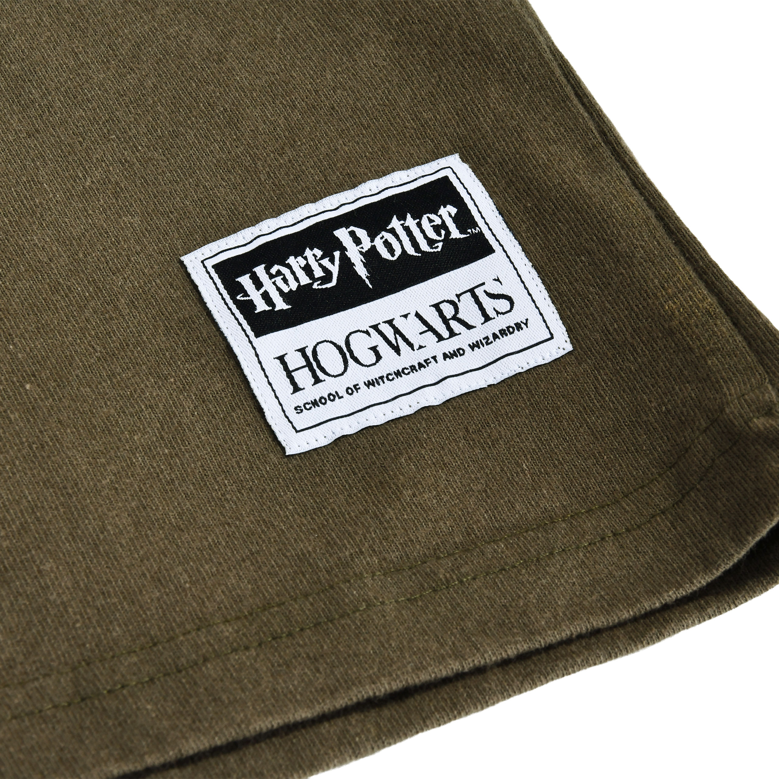 Harry Potter - Camiseta oversize Hogwarts