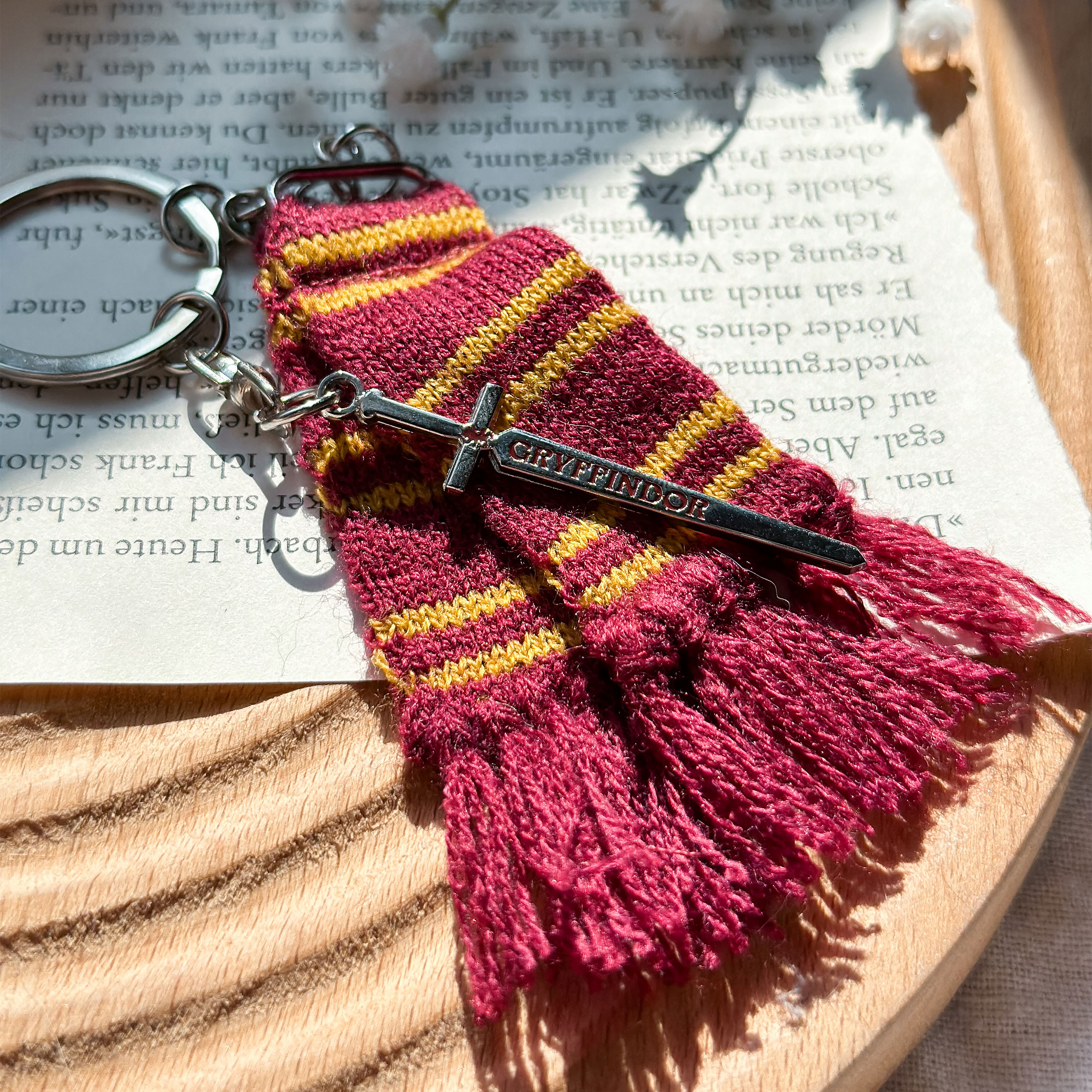 Harry Potter - Porte-clés Écharpe Gryffondor