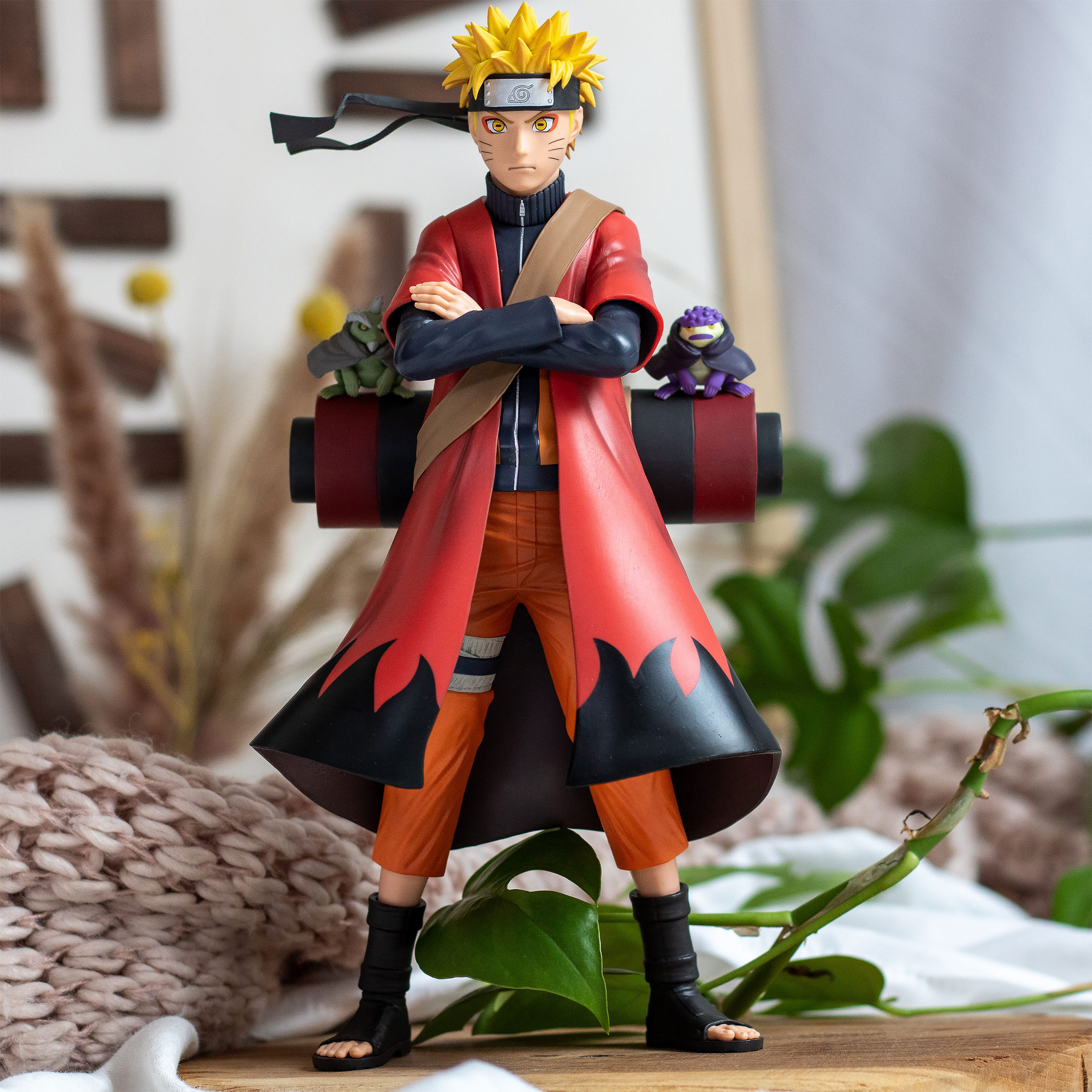 Naruto Shippuden - Naruto Uzumaki (Sage Mode) Ichibansho Figure