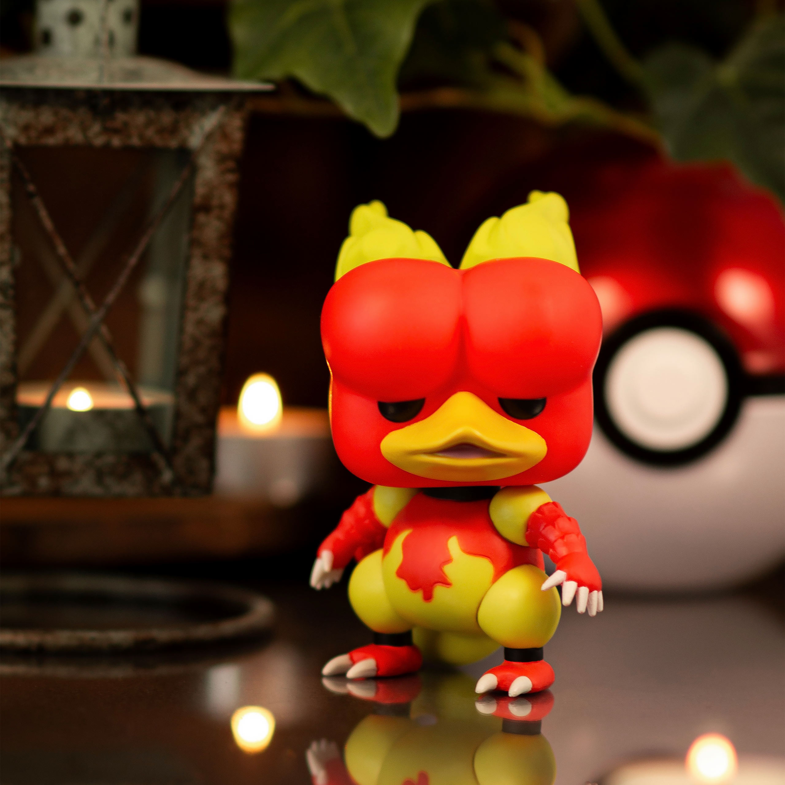 Pokémon - Figura Funko Pop Magmar