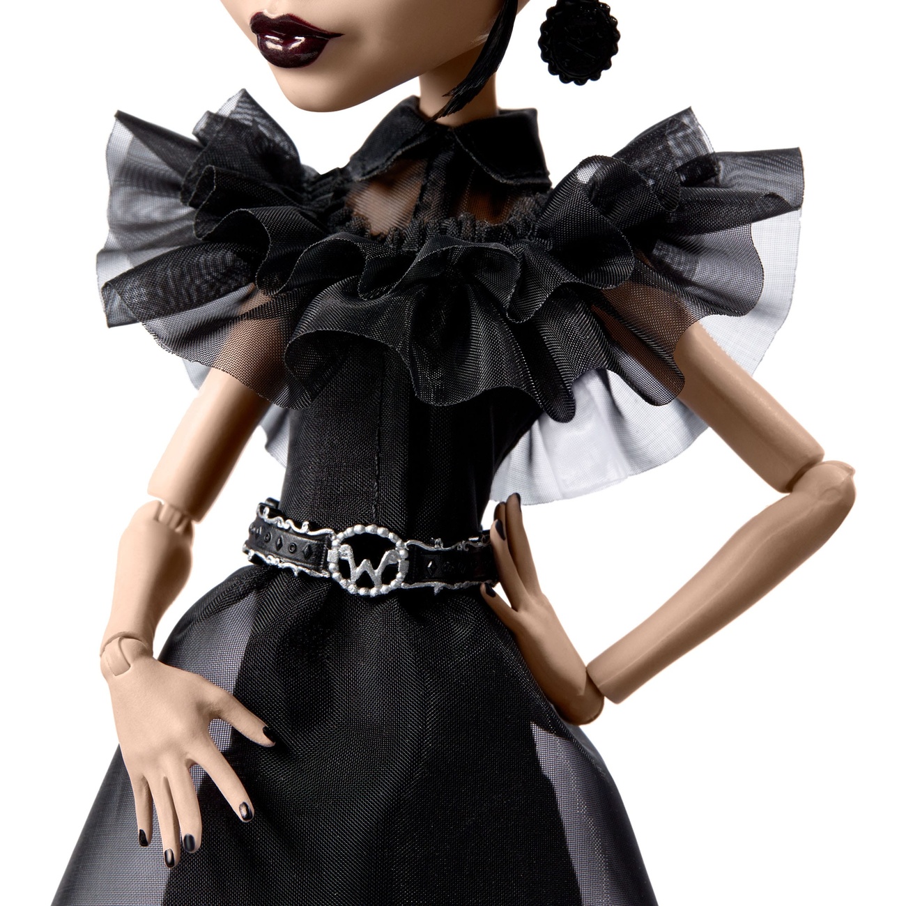 Bambola Monster High x Wednesday Rave'n Wednesday