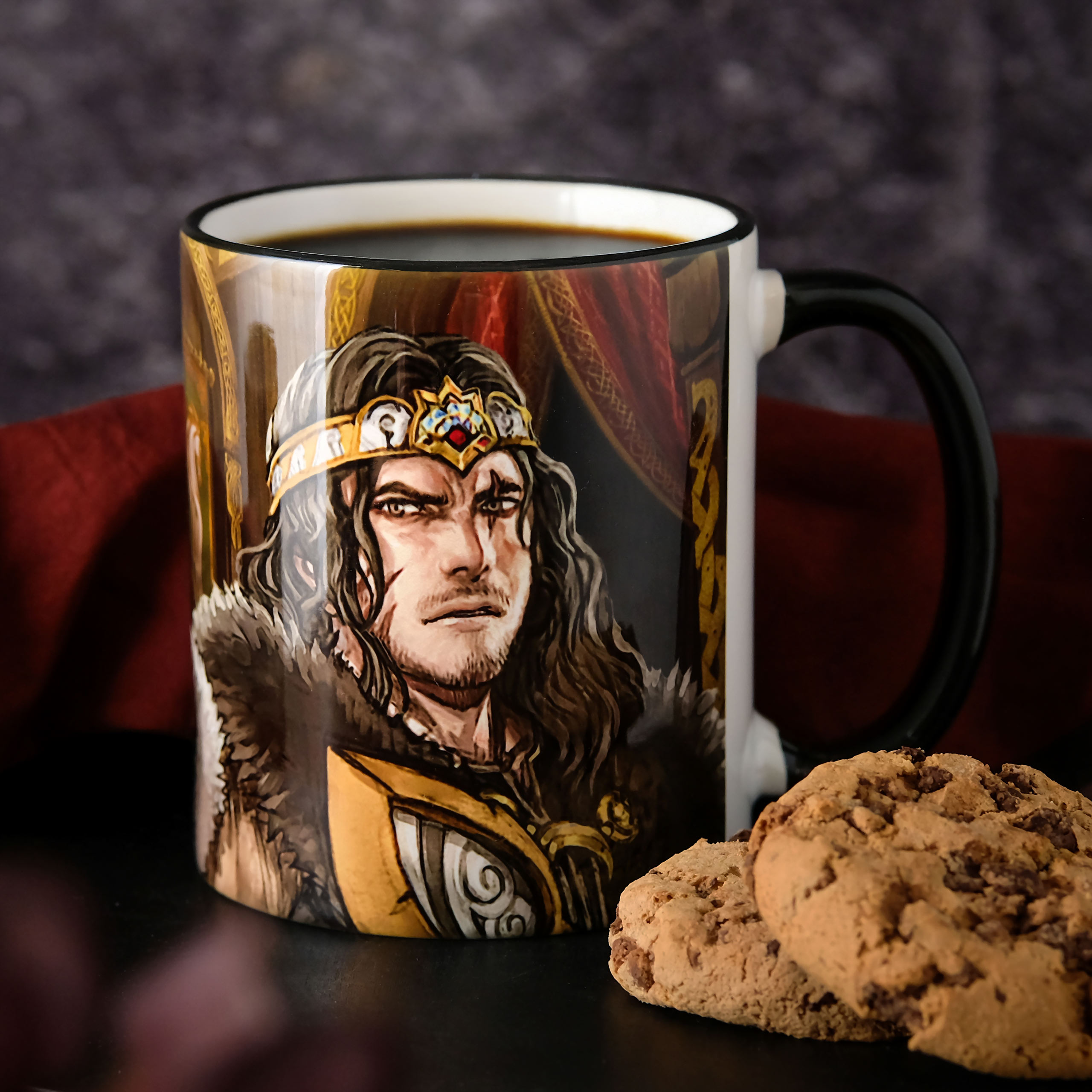 Wulf Mug The War of Rohirrim - Lord of the Rings