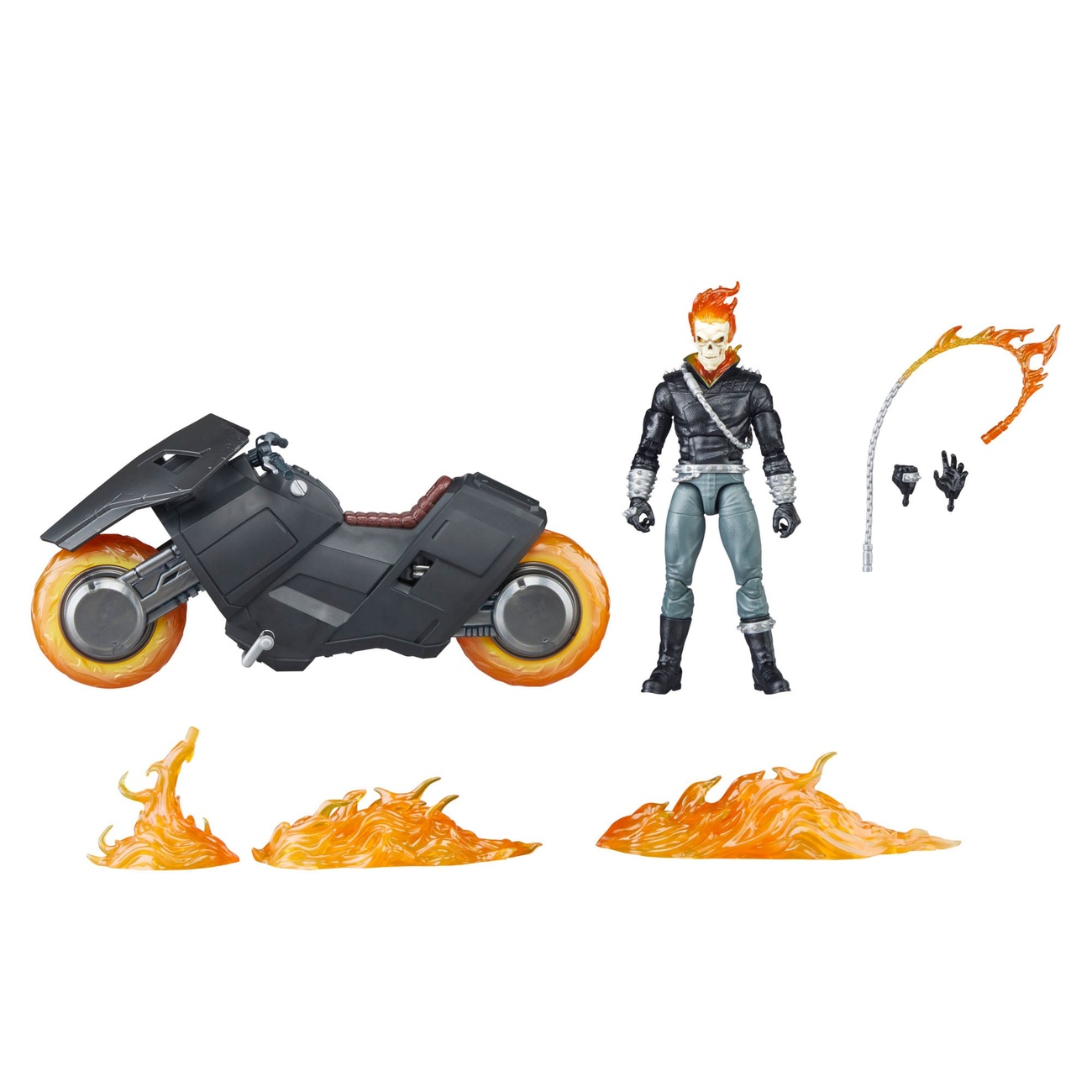 Marvel Legends ~ GHOST RIDER w/MOTORCYCLE ACTION FIGURE BOXED SET ~ IN STOCK 630509626472