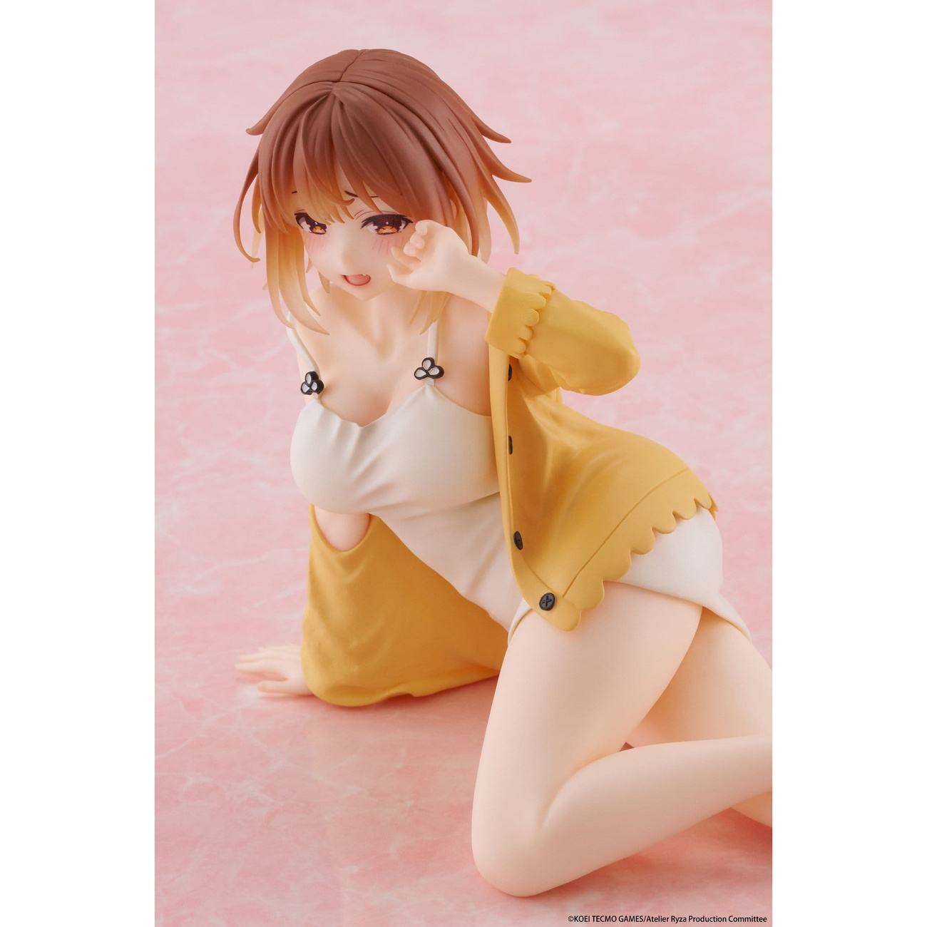 Atelier Ryza - Desktop Cute Figure Nightwear Version