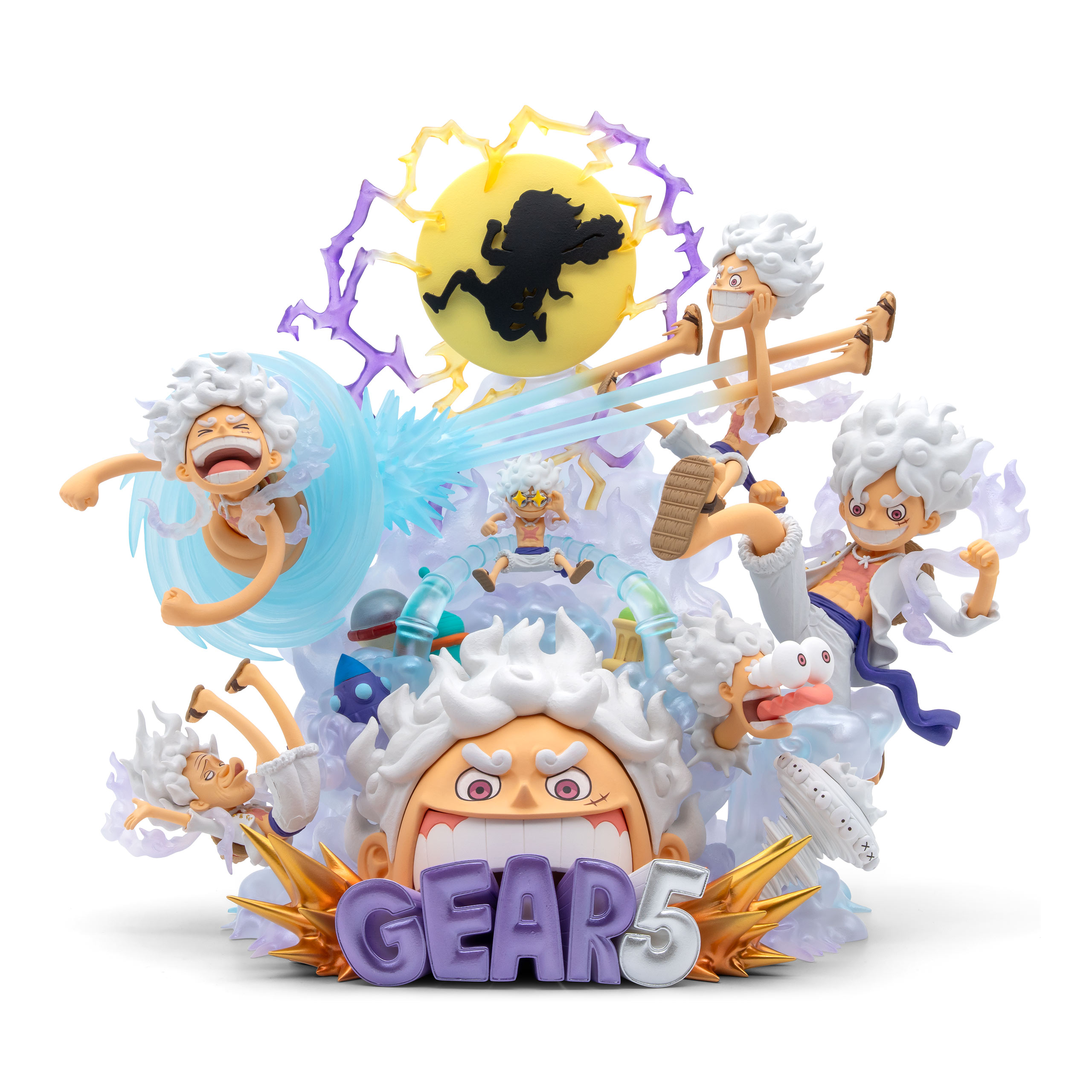 One Piece - Monkey D. Luffy Gear 5 Special WCF Premium Figur