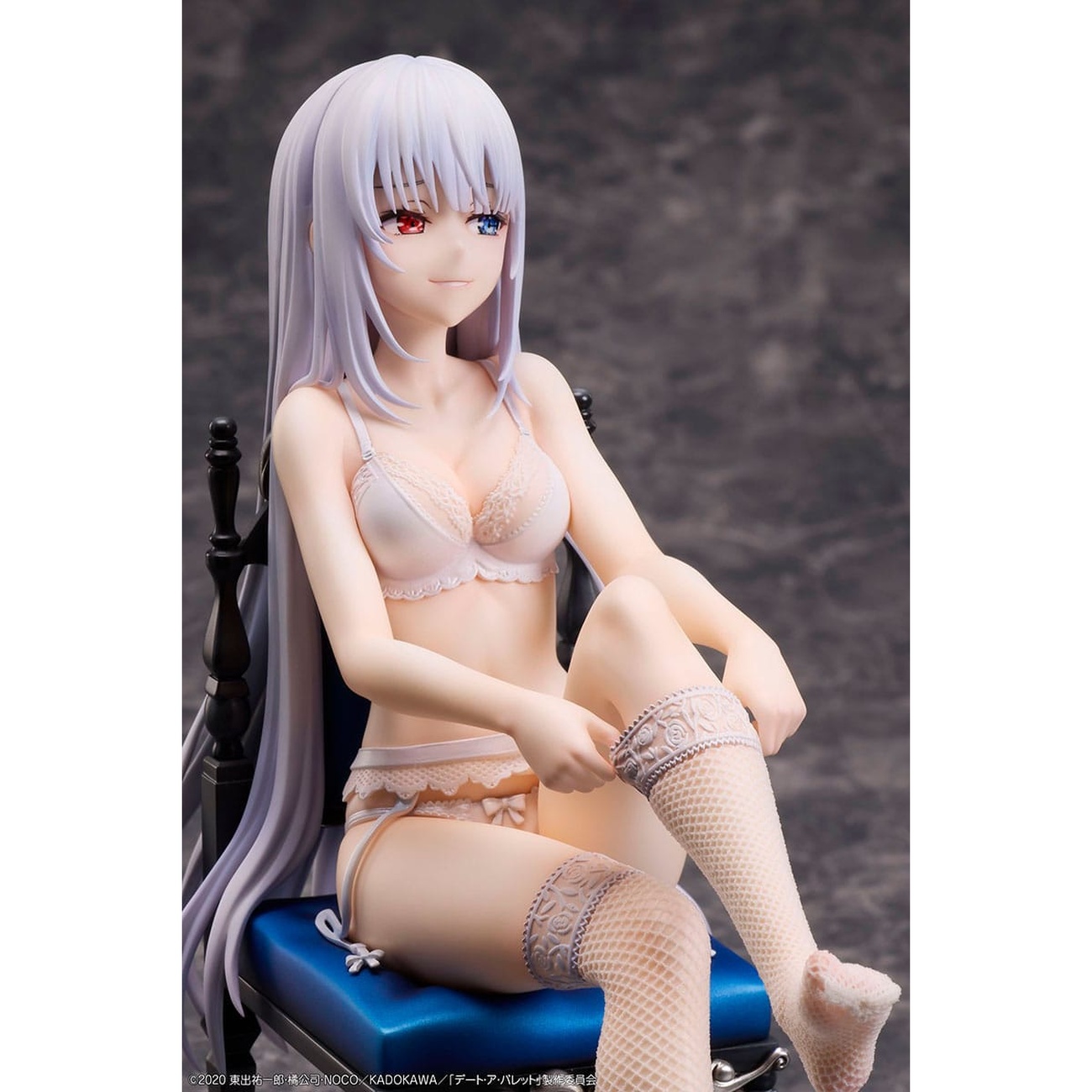 Date a Bullet Estatua PVC 1/7 White Queen 17 cm
