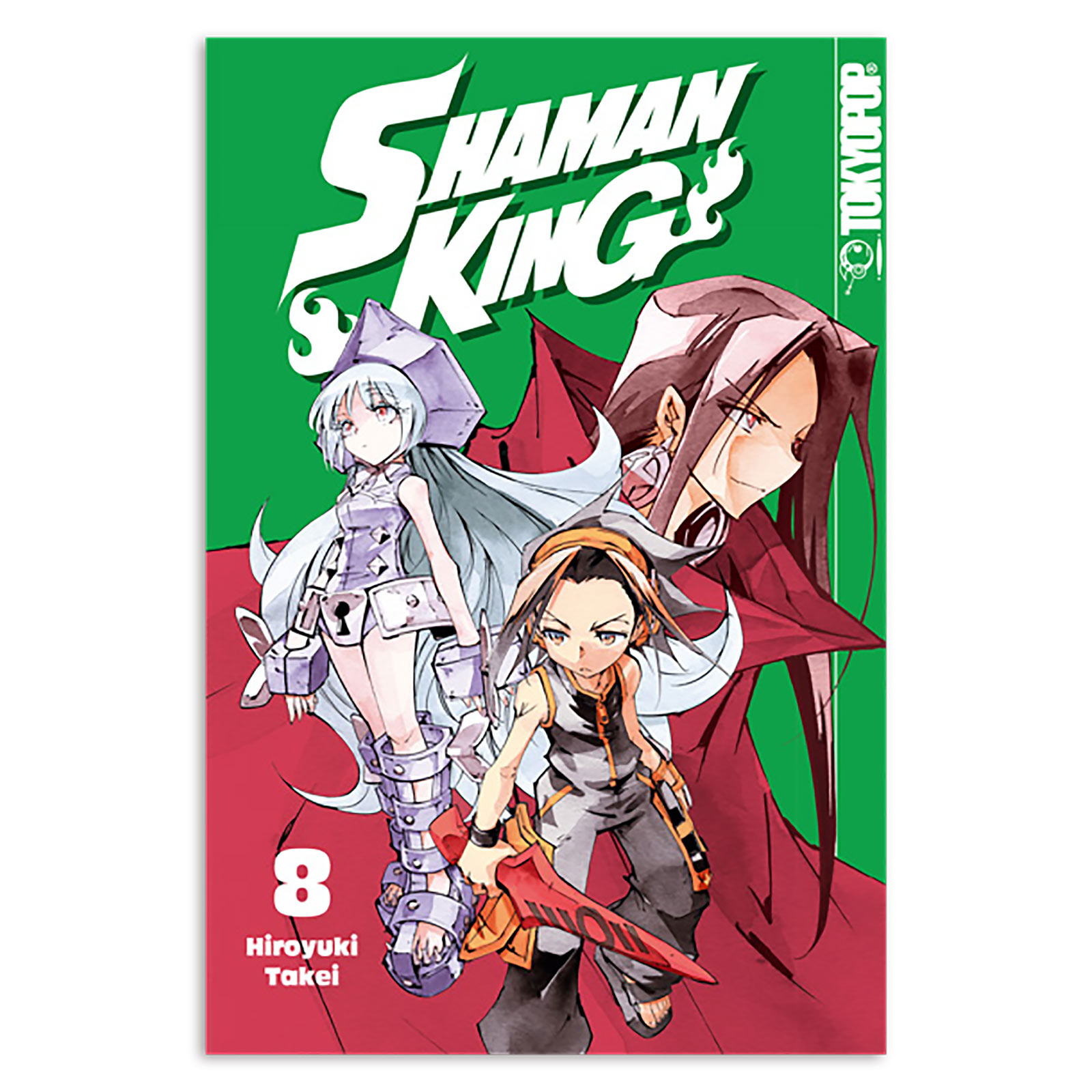Shaman King - Band 8 Taschenbuch
