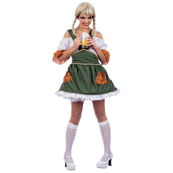 Tyrolean Maid - Costume