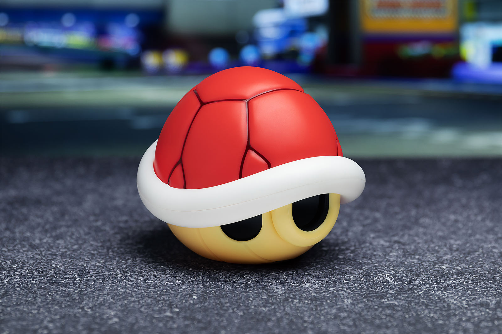 Super Mario - Lampe de table Coquille Rouge avec son